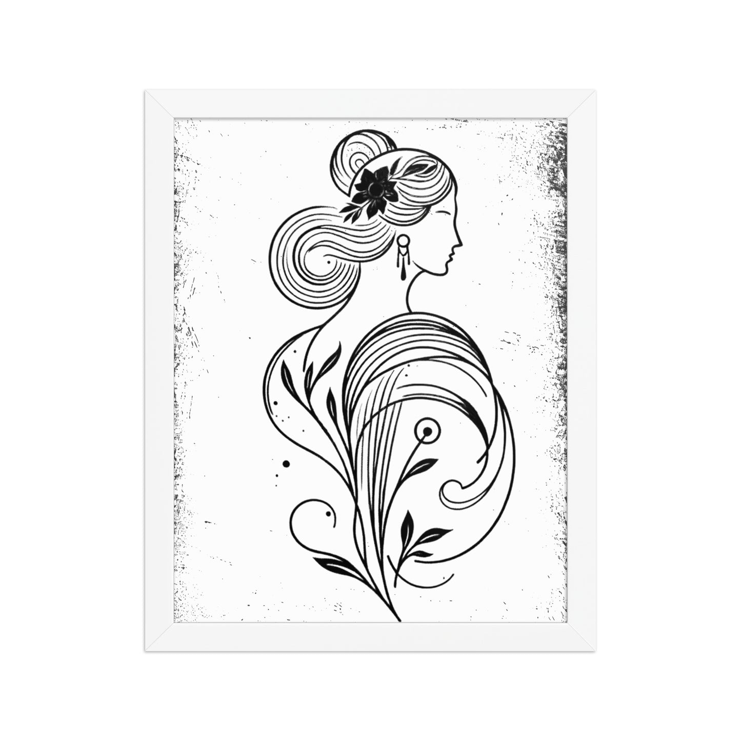 Simple Woman canvas