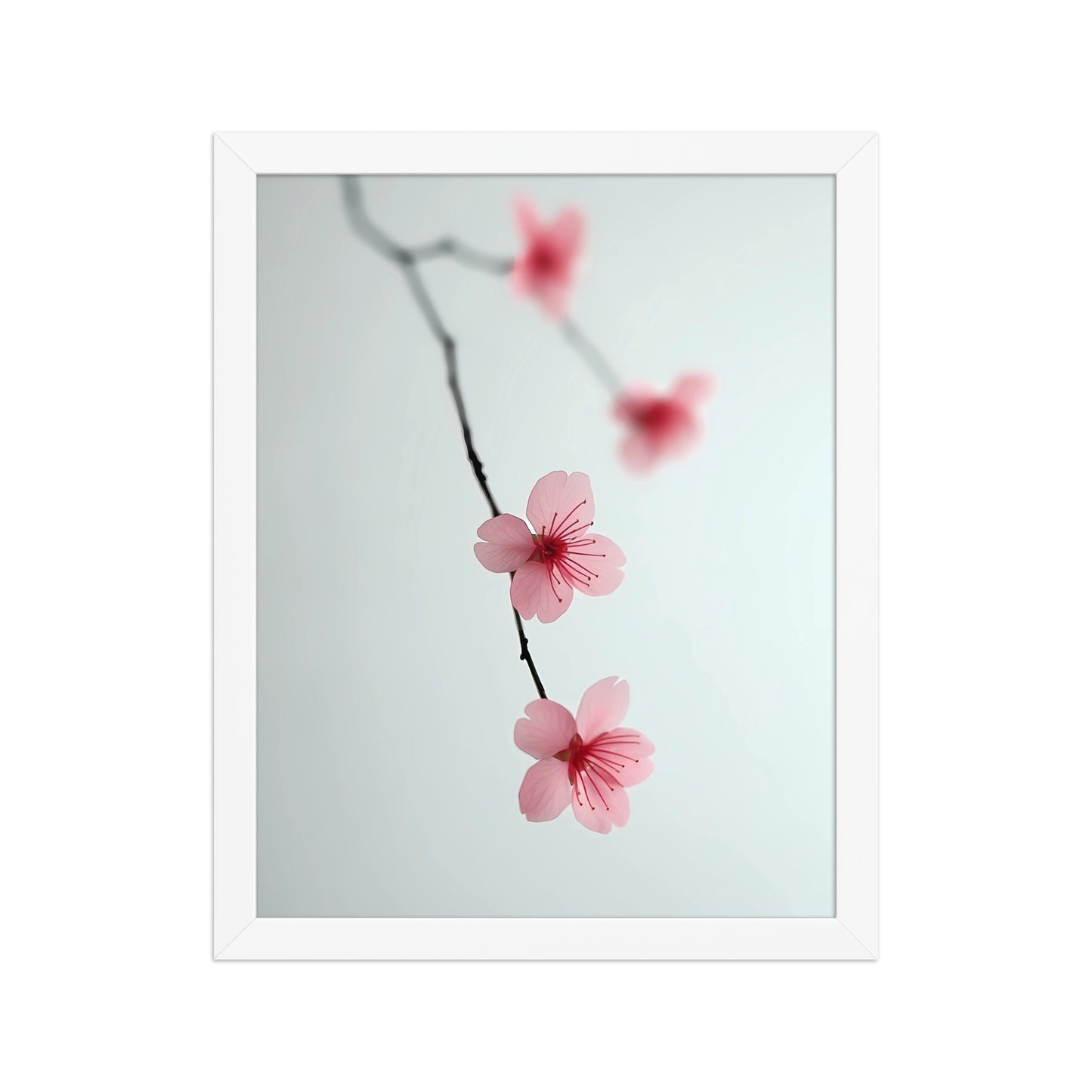 Cherry blossom canvas