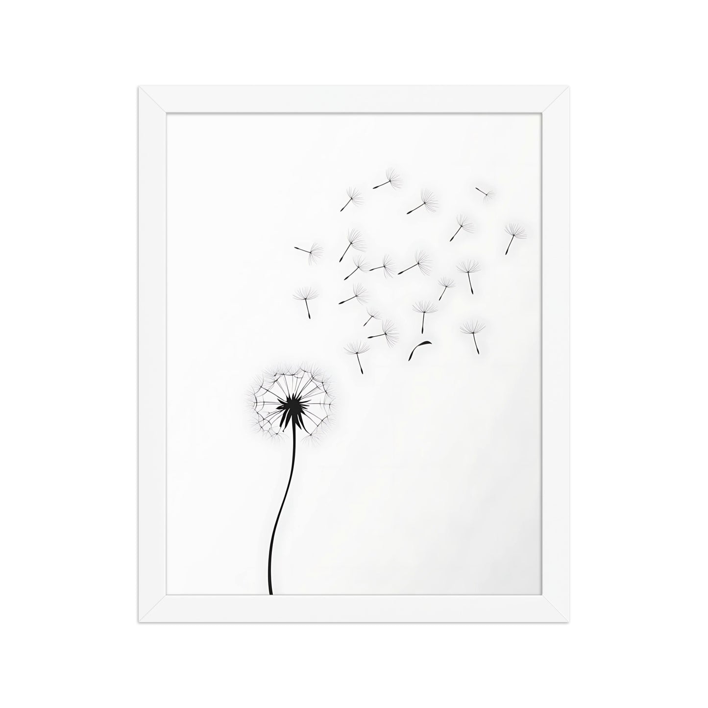 Dandelion canvas