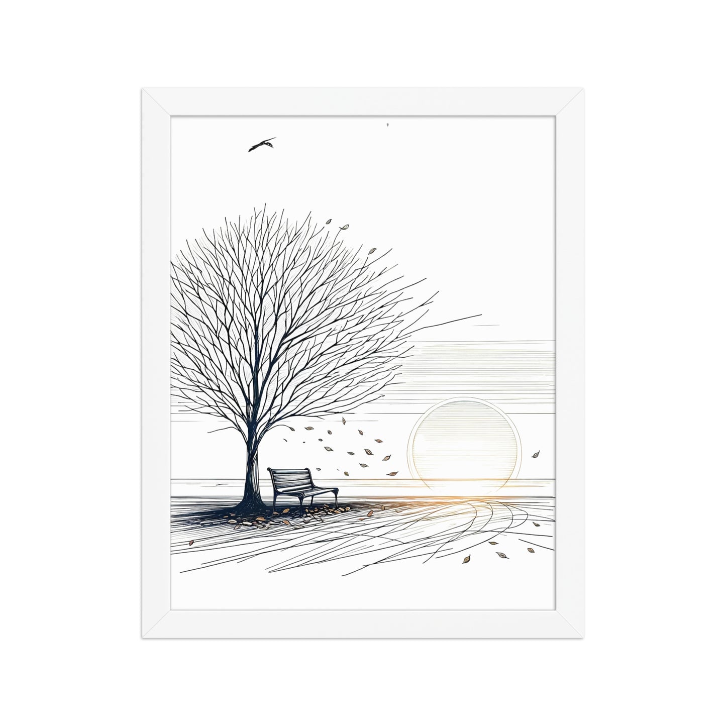 Mindful scene canvas