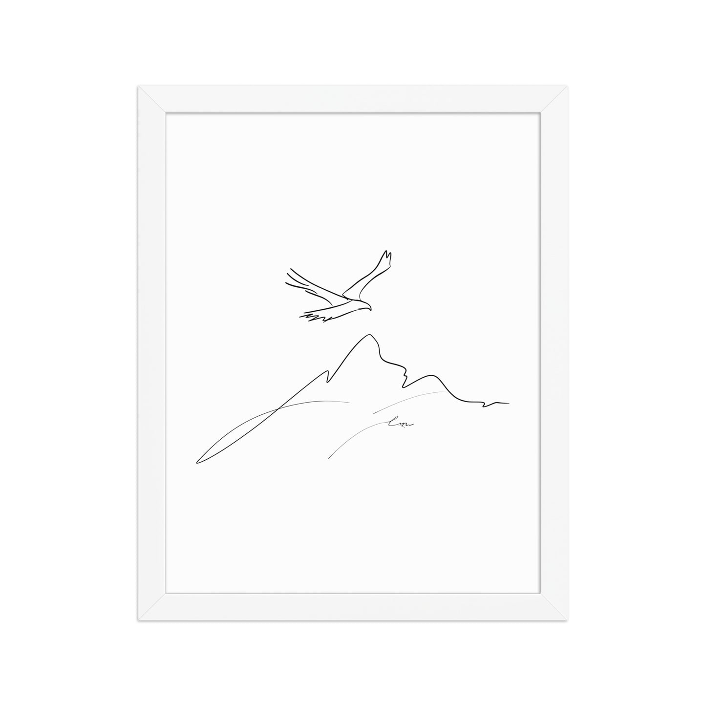 Simple lines canvas