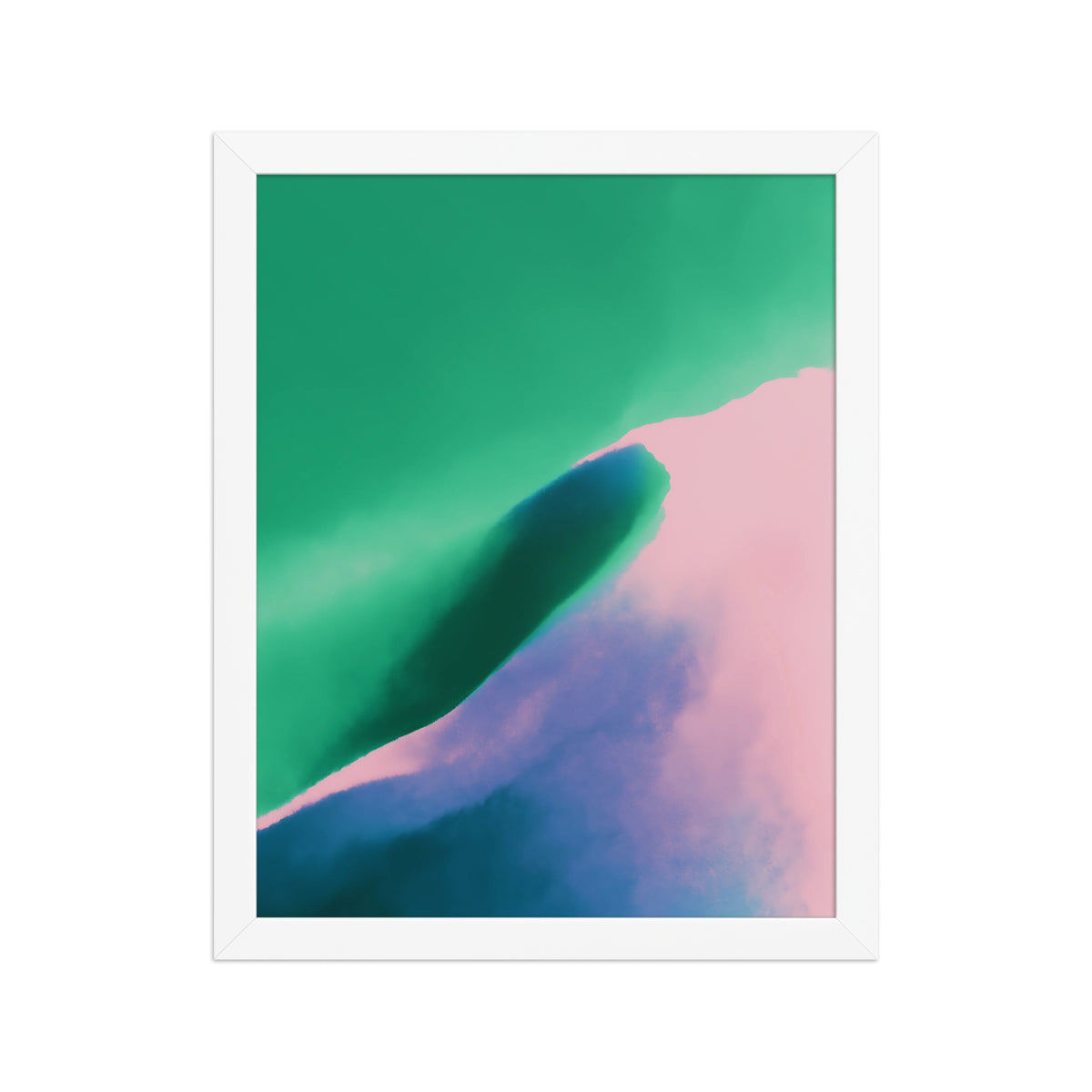 calming hues canvas