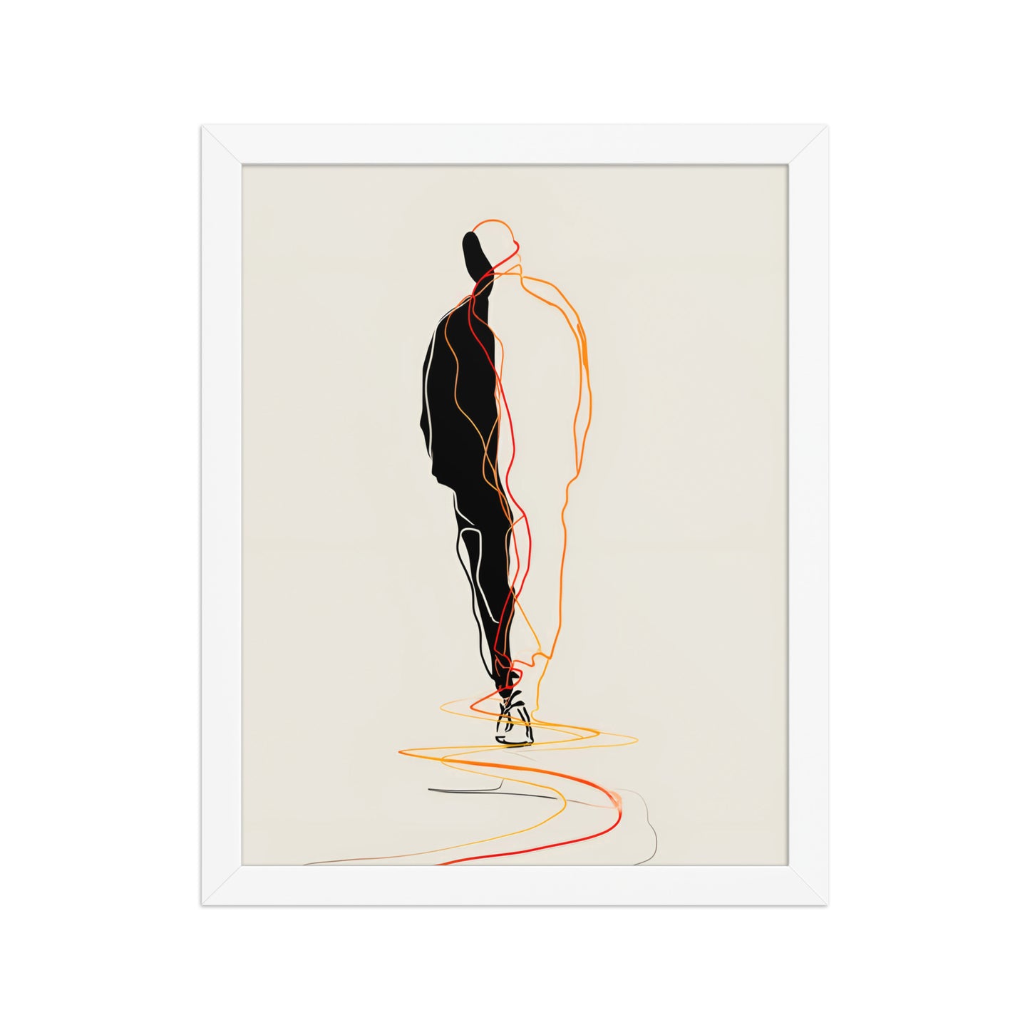 Colour Walk Canvas Wall Art