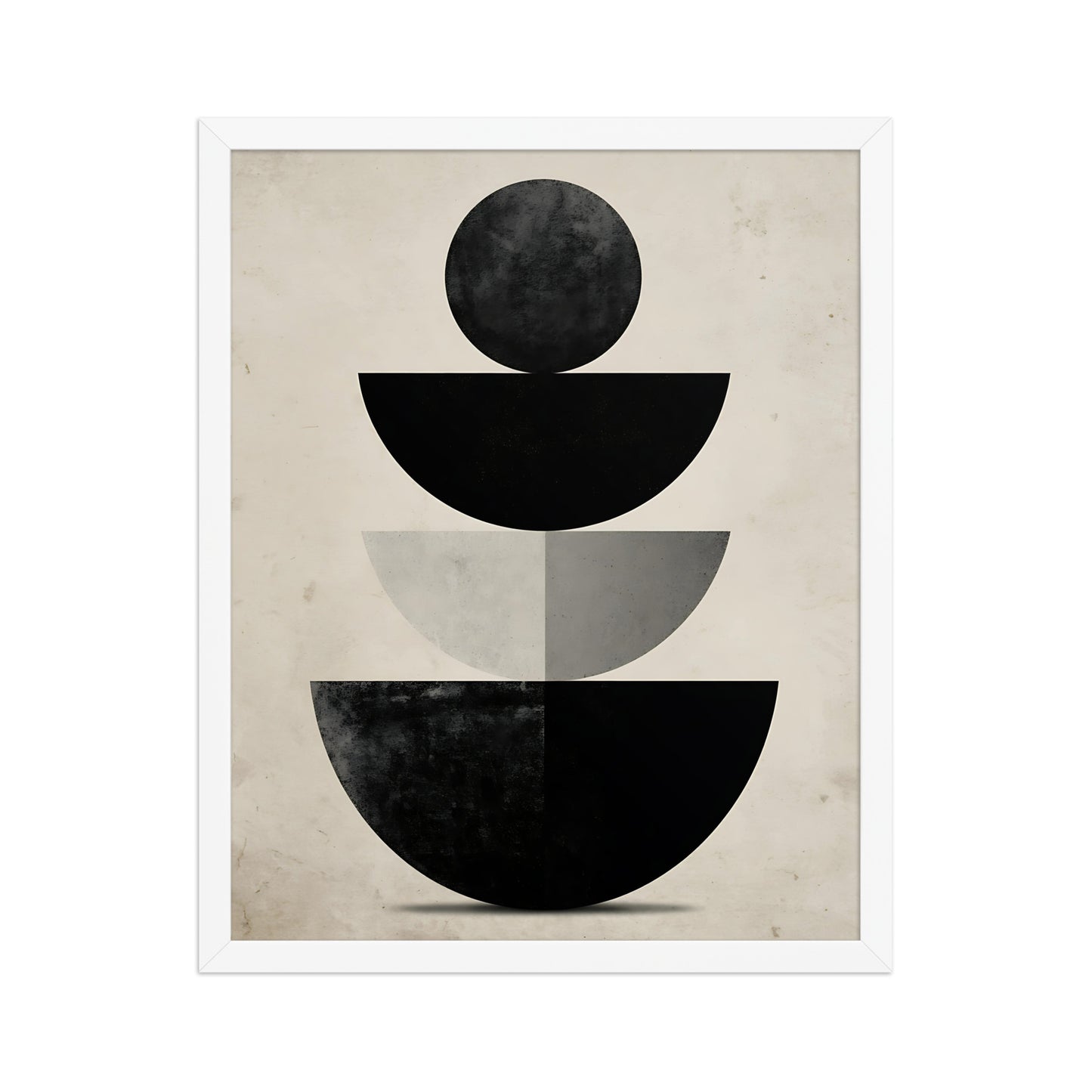 Minimal shapes canvas