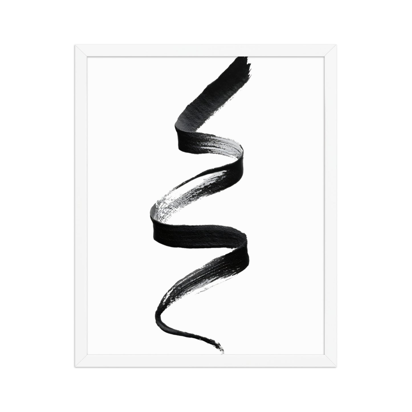 Zen brushstroke Frame 
