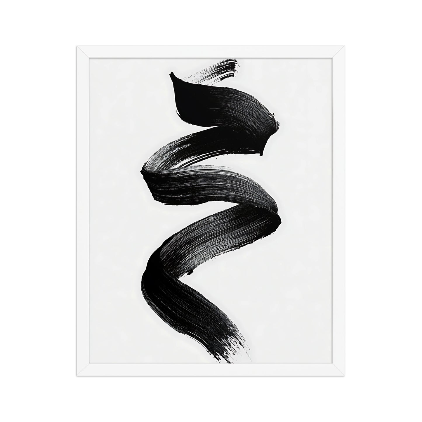 Brushstroke texture canvas