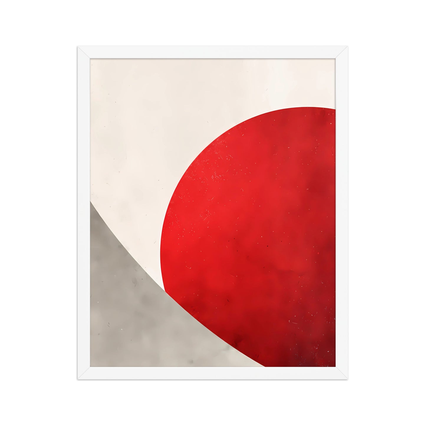 Colour pop abstract canvas