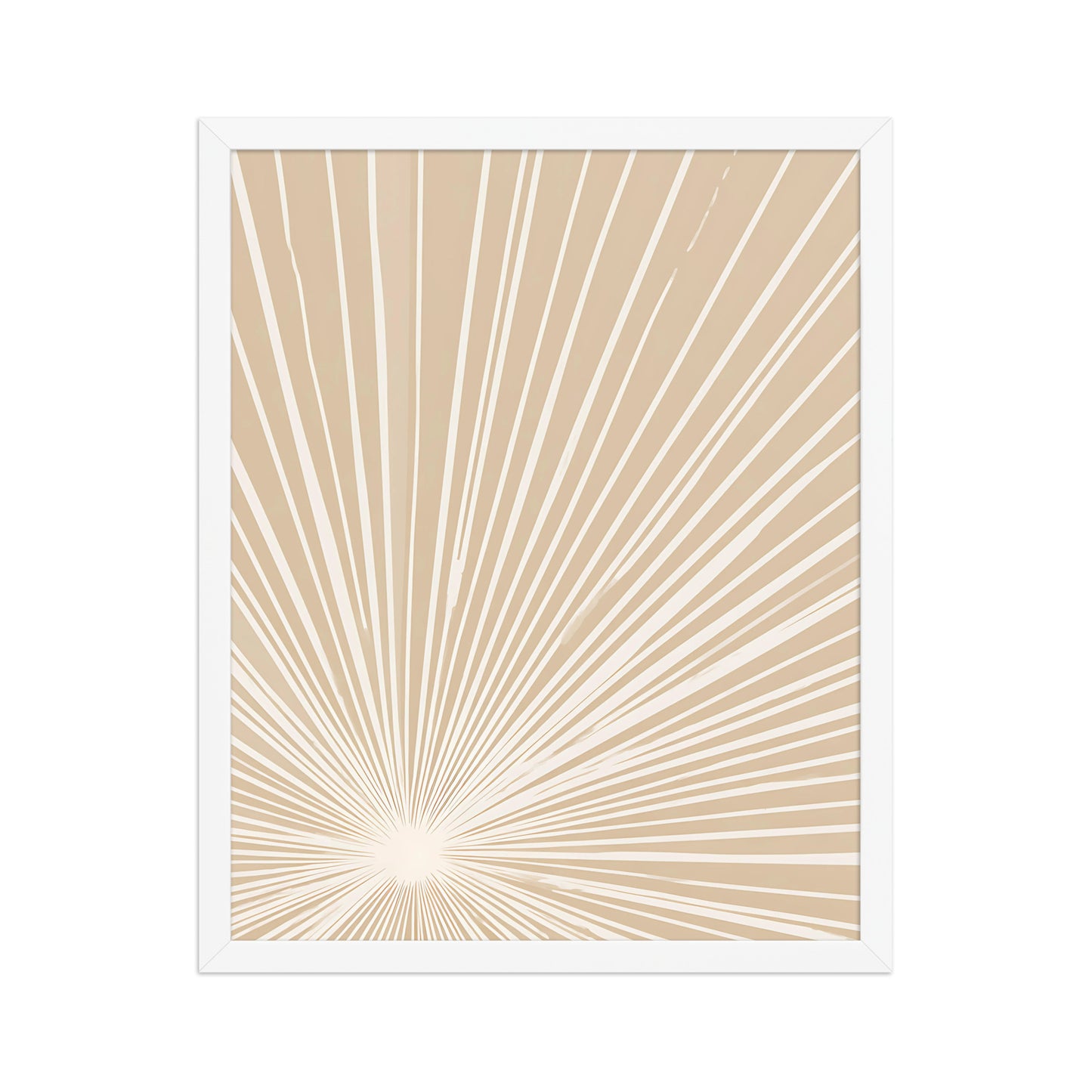 Boho zen canvas