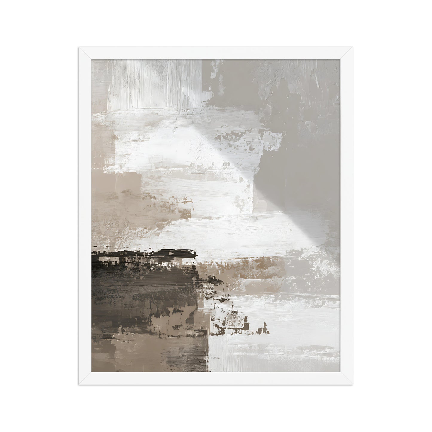 Abstract neutral tones