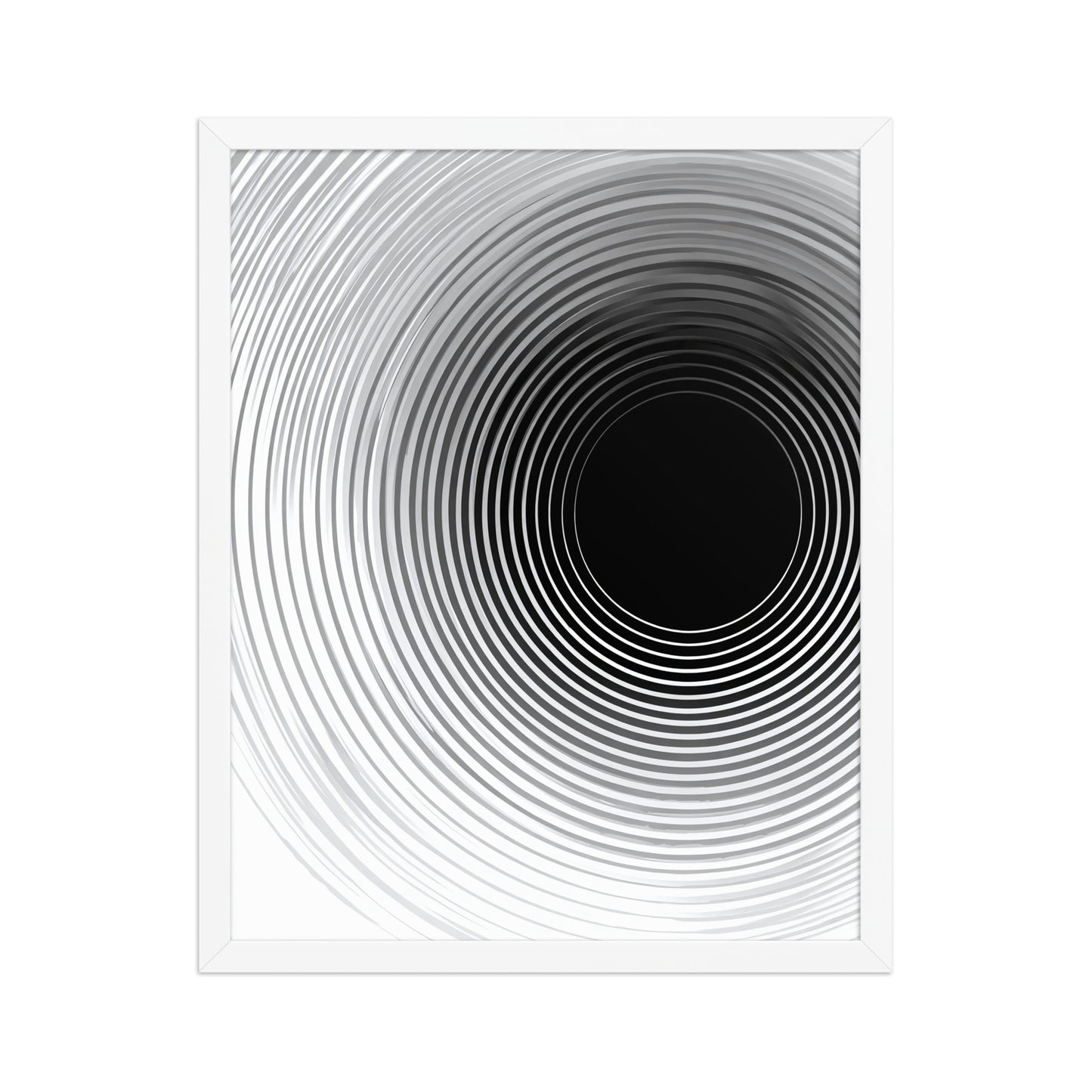 Minimal ripples canvas