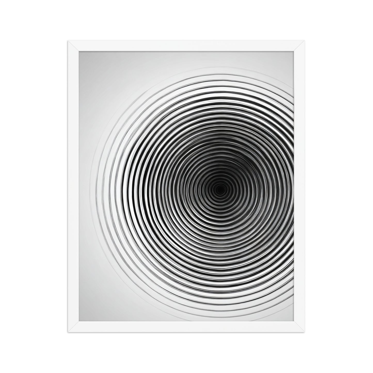 Product mockupConcentric zen canvas