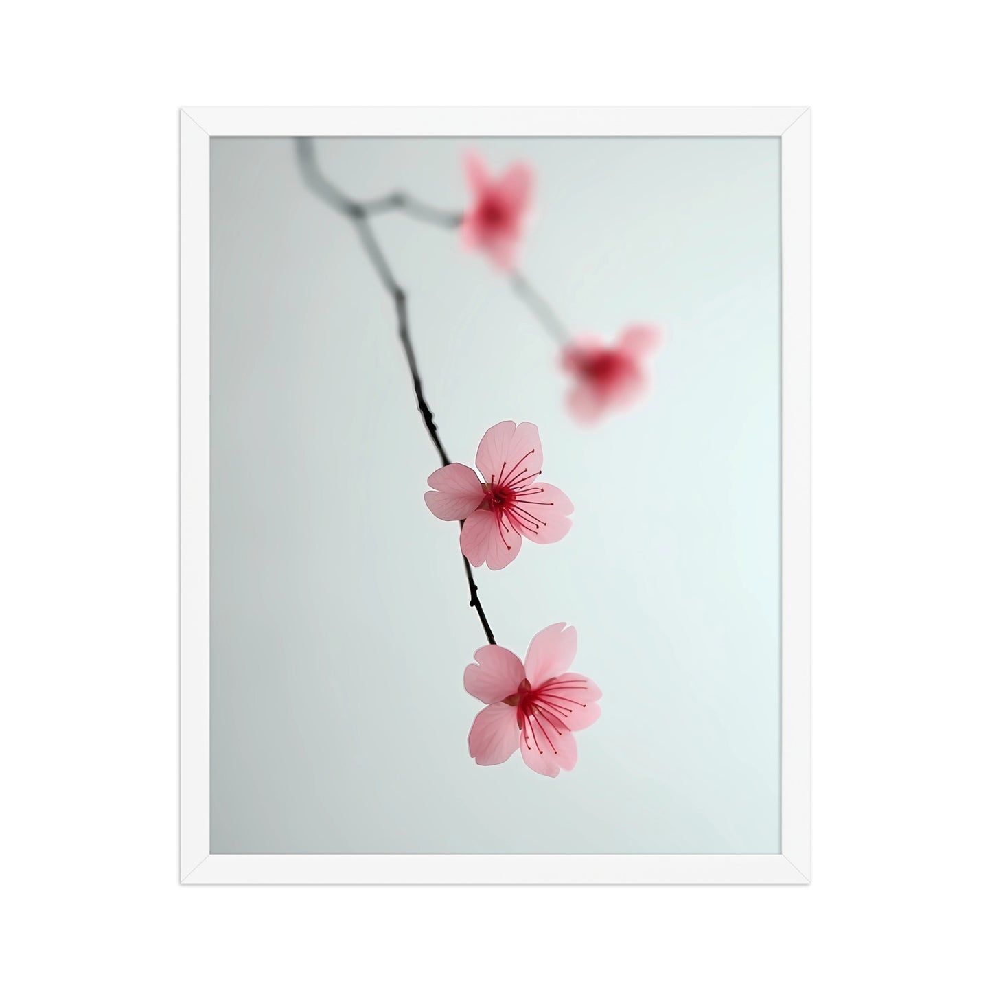 Cherry blossom canvas