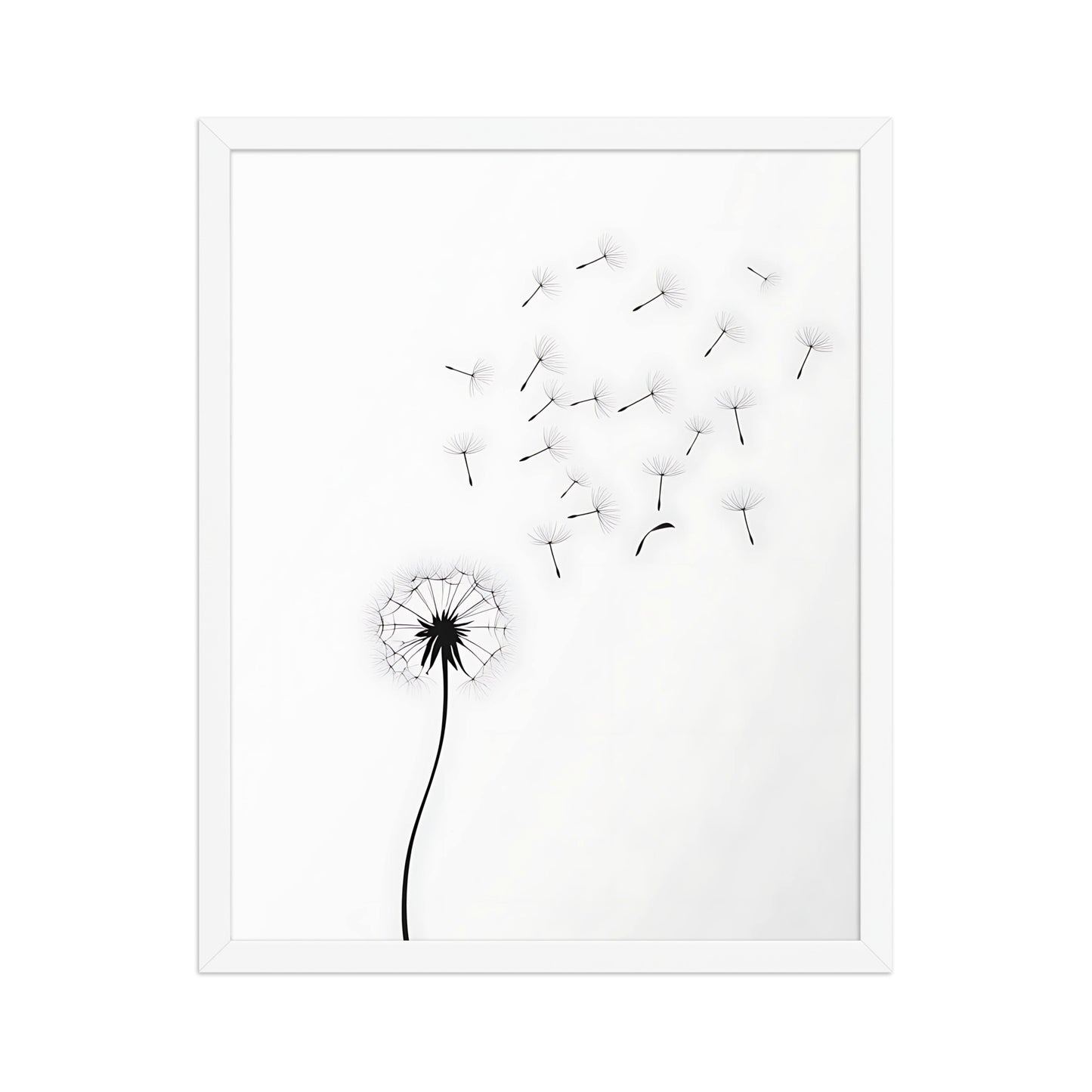 Dandelion canvas