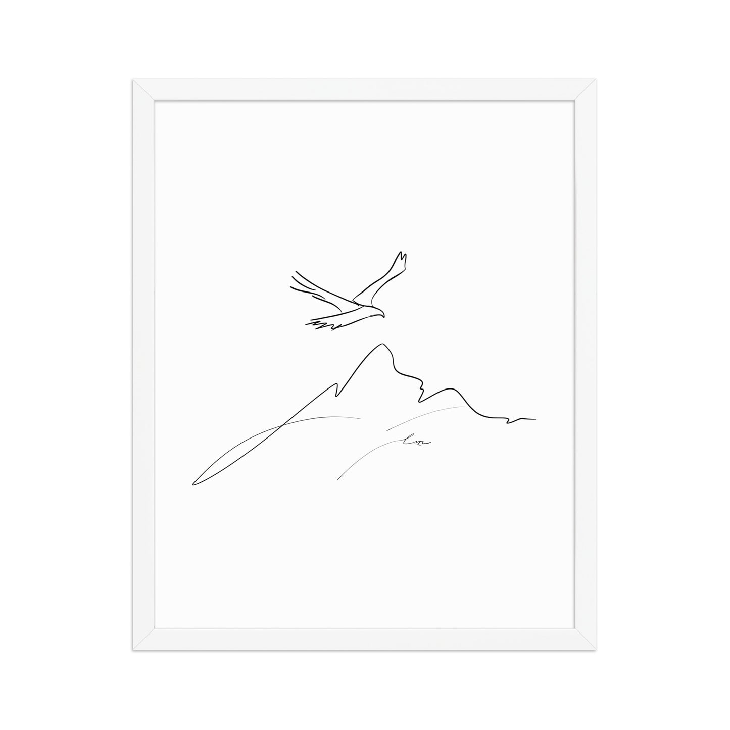Simple lines canvas