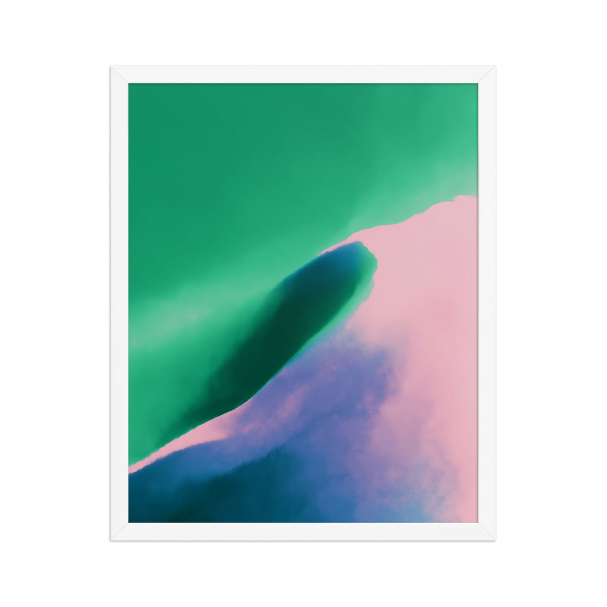 calming hues canvas