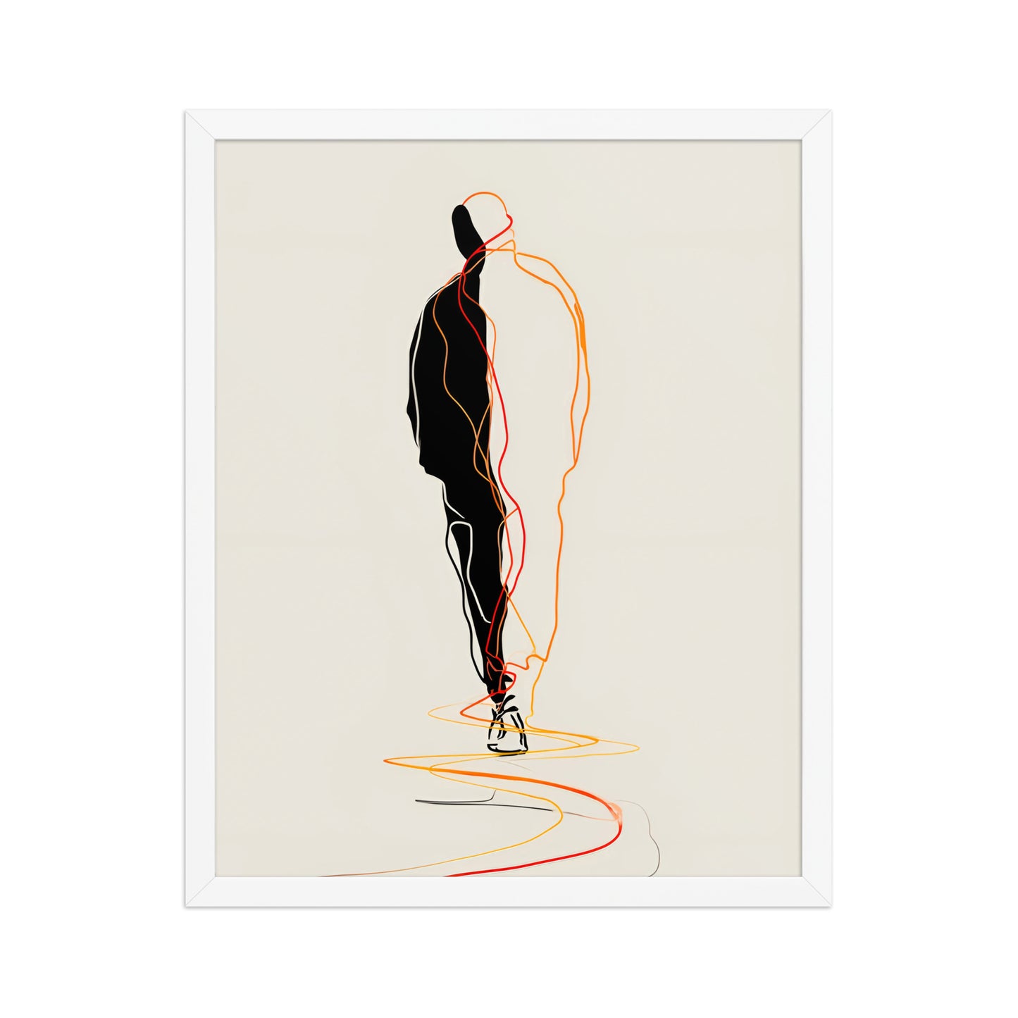 Colour Walk Canvas Wall Art