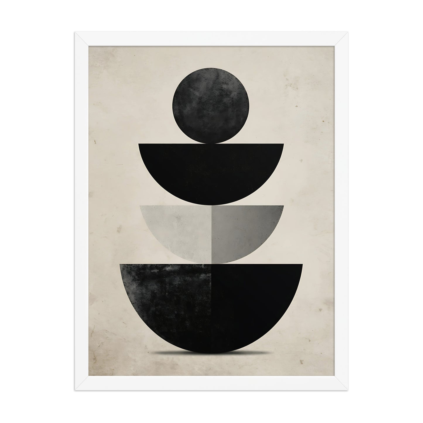 Minimal shapes canvas