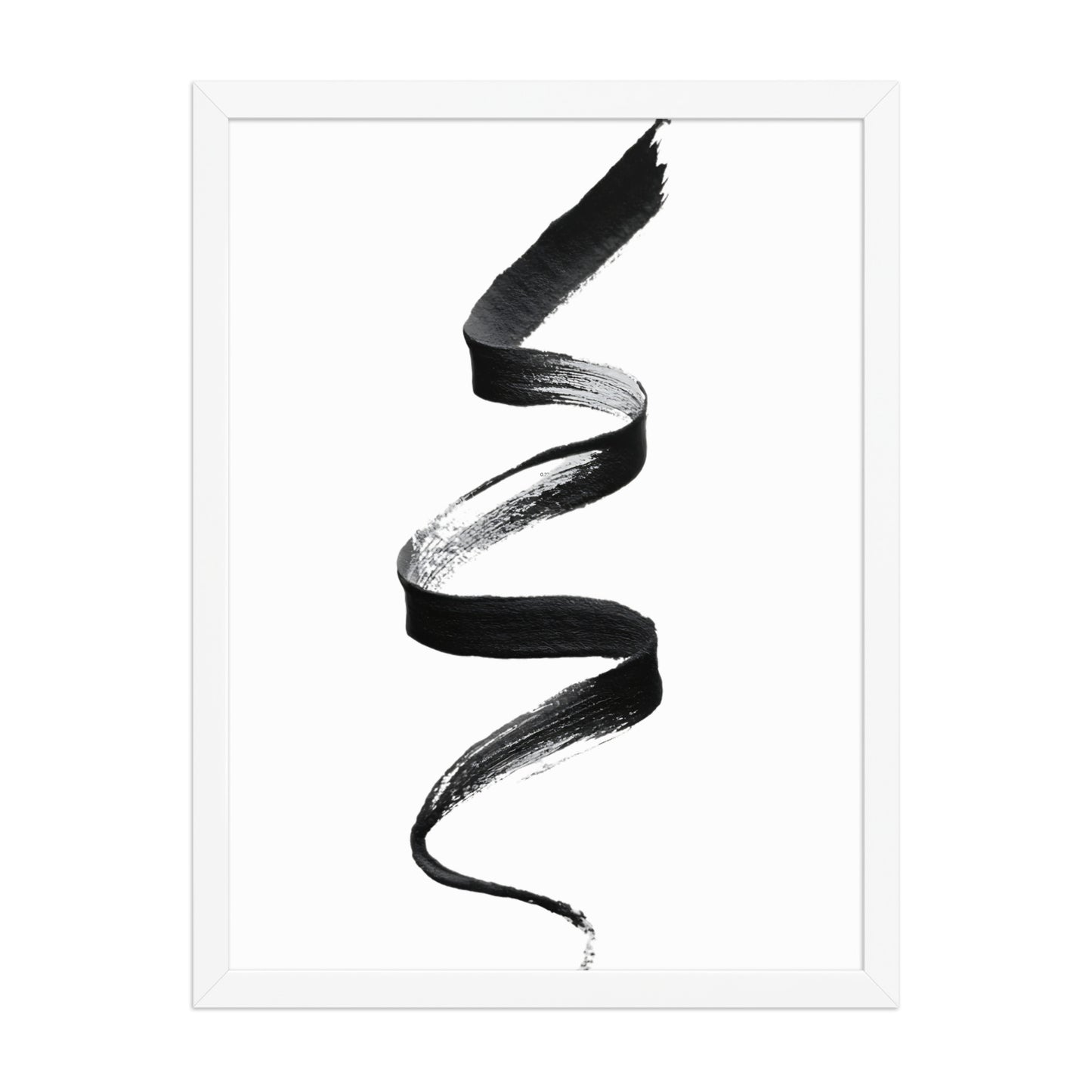 Zen brushstroke Frame 