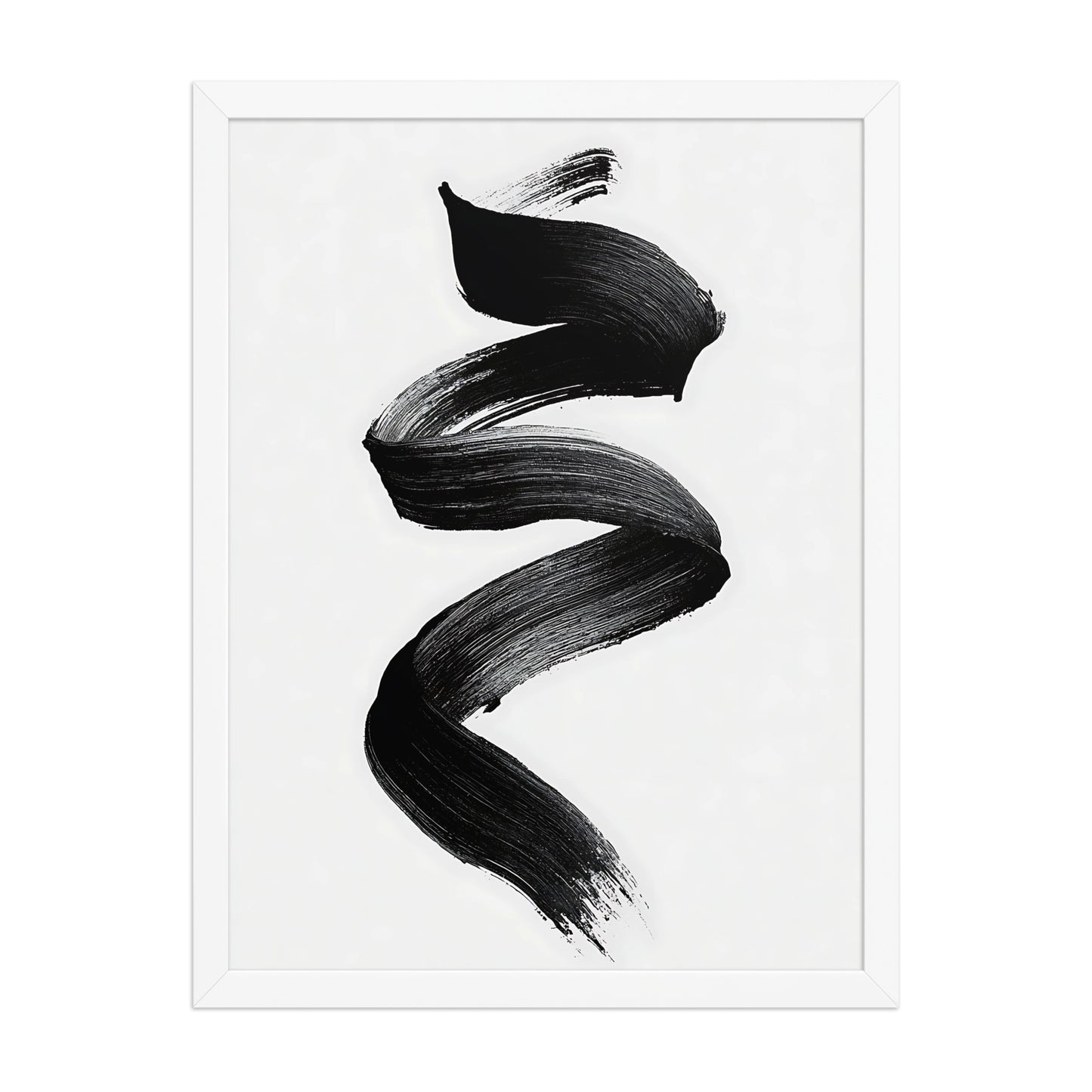 Brushstroke texture canvas