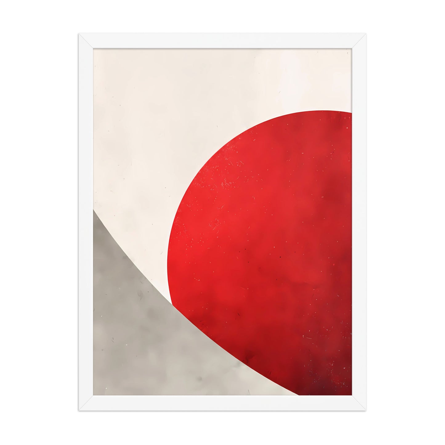 Colour pop abstract canvas