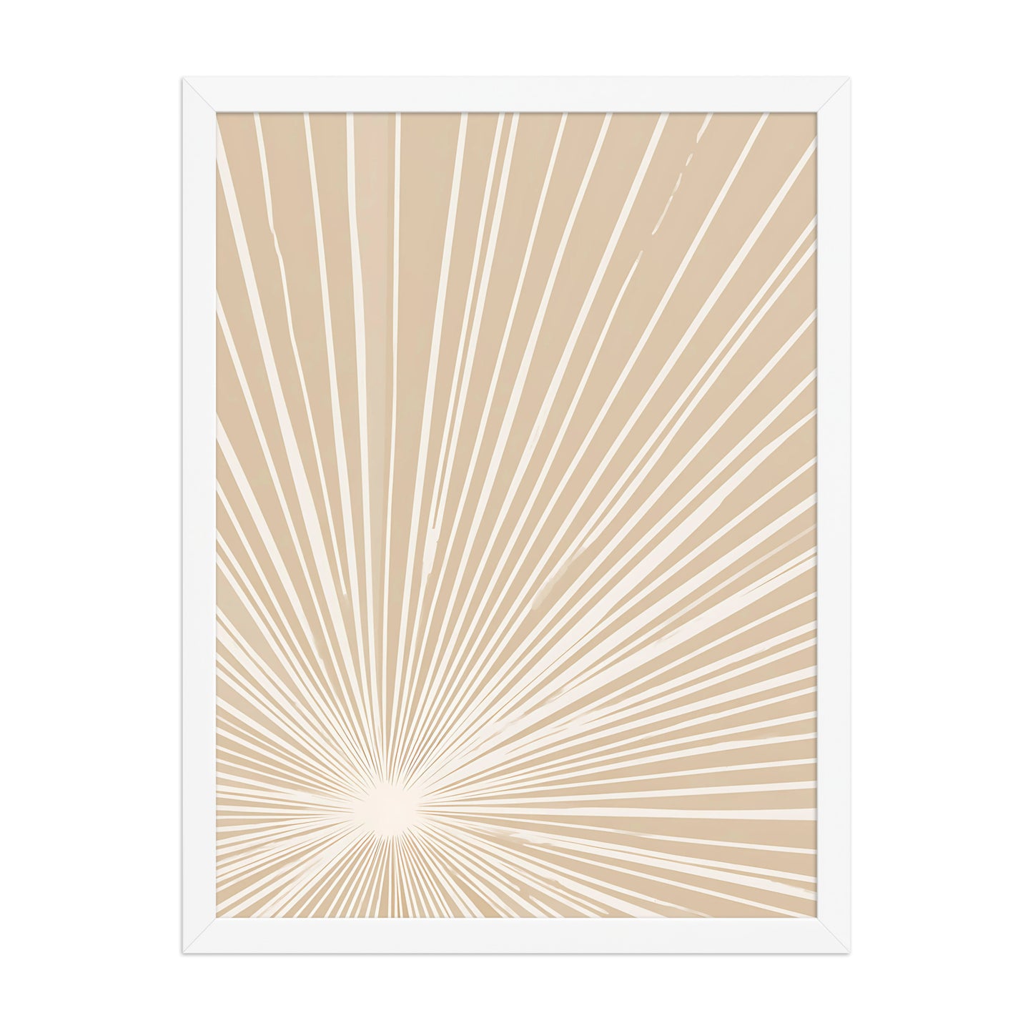 Boho zen canvas