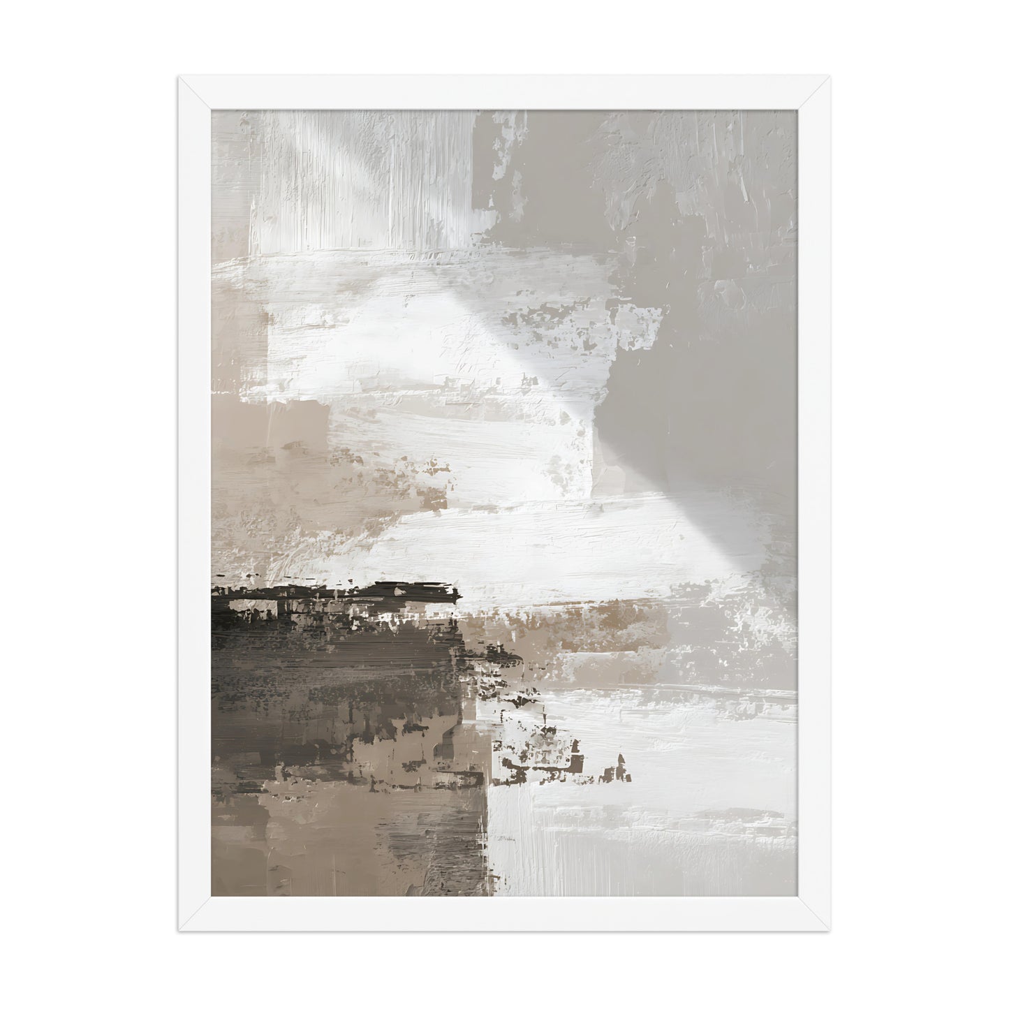 Abstract neutral tones