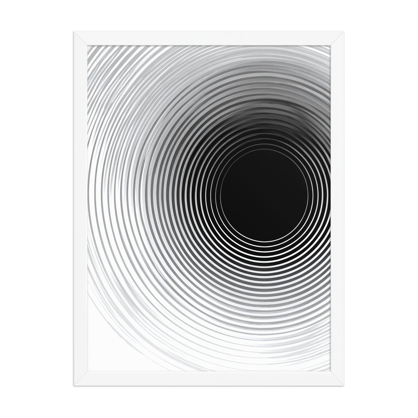 Minimal ripples canvas