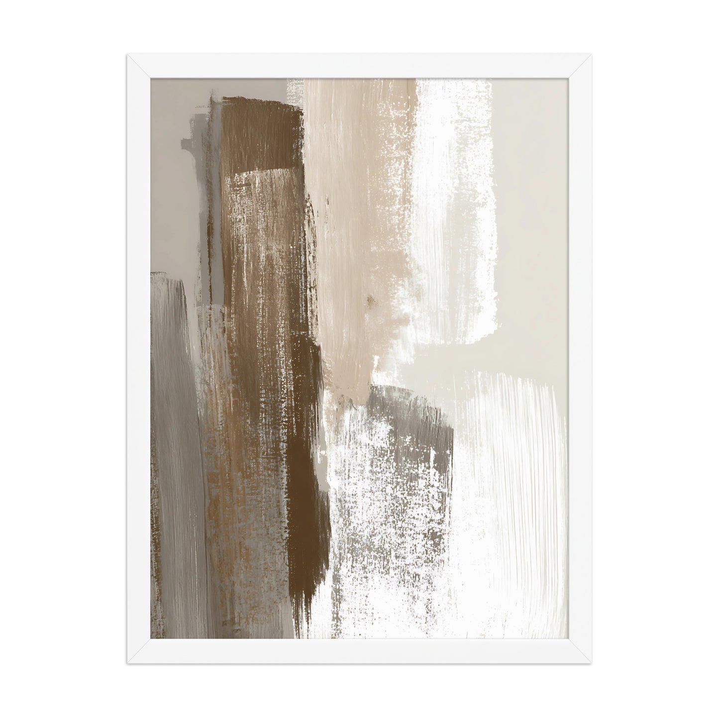 Neutral tones canvas