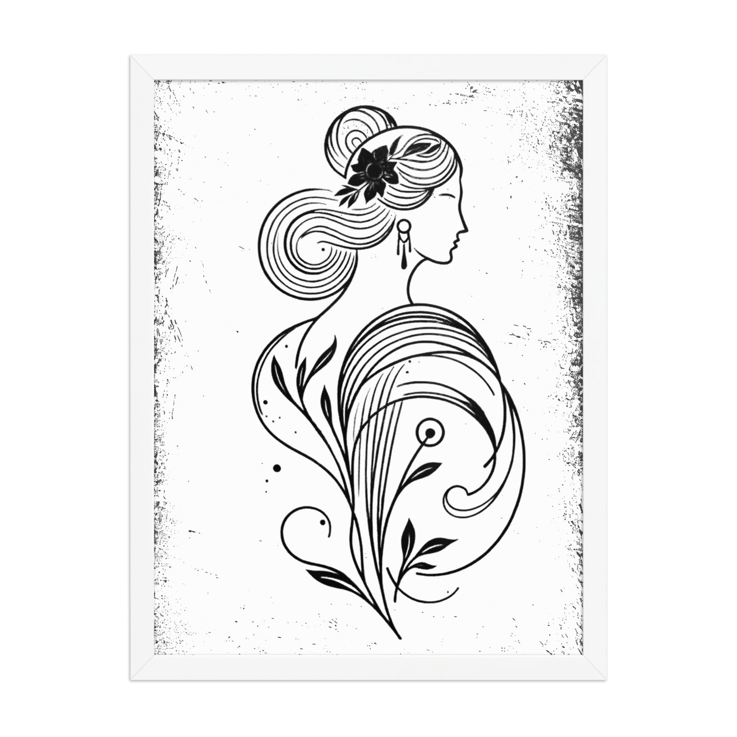 Simple Woman canvas