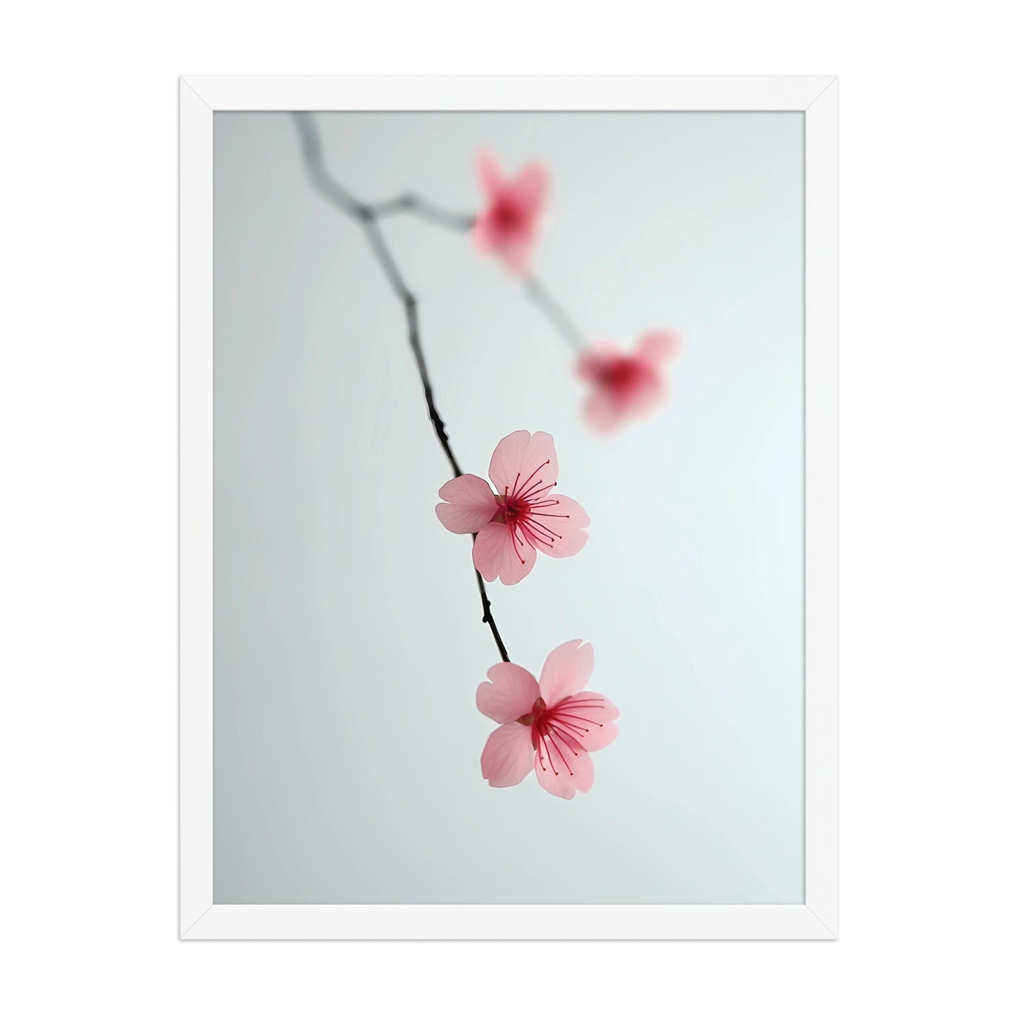 Cherry blossom canvas