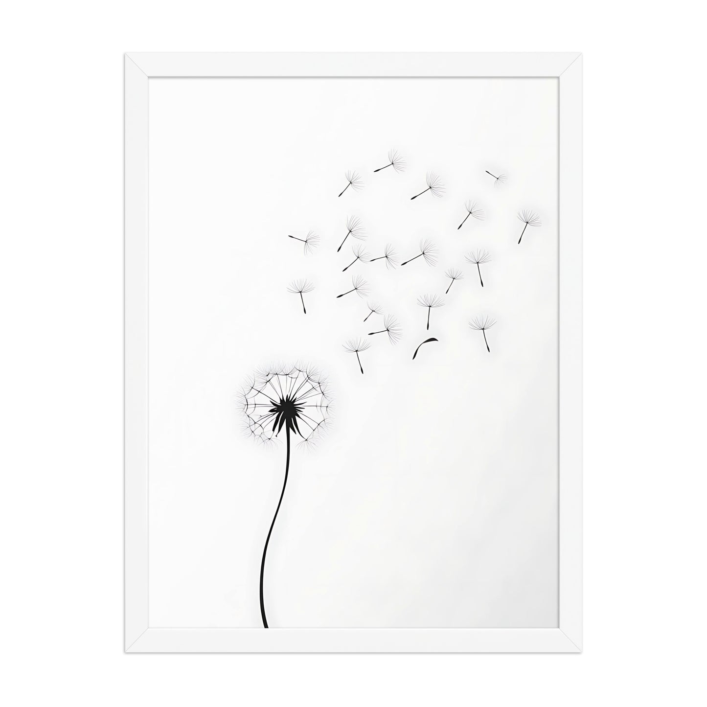 Dandelion canvas