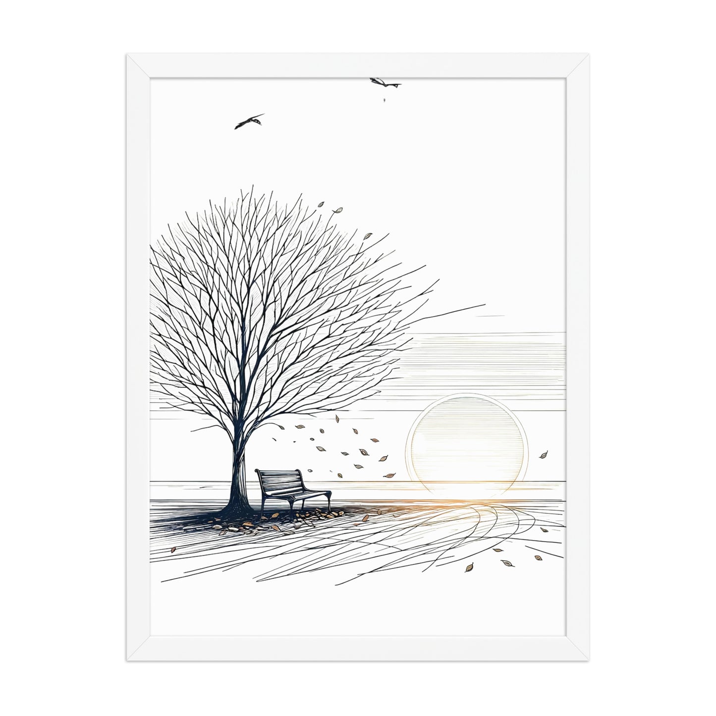Mindful scene canvas