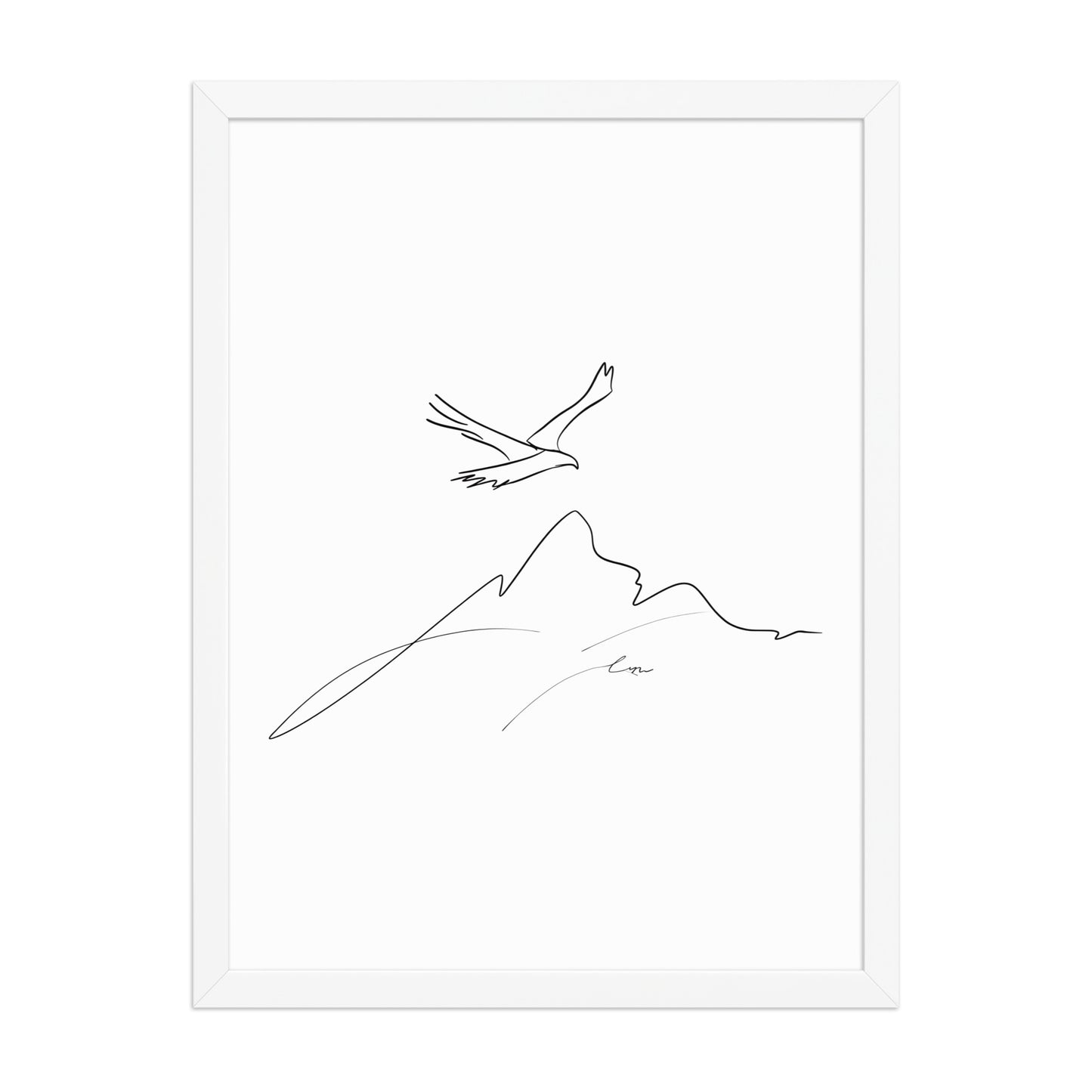 Simple lines canvas