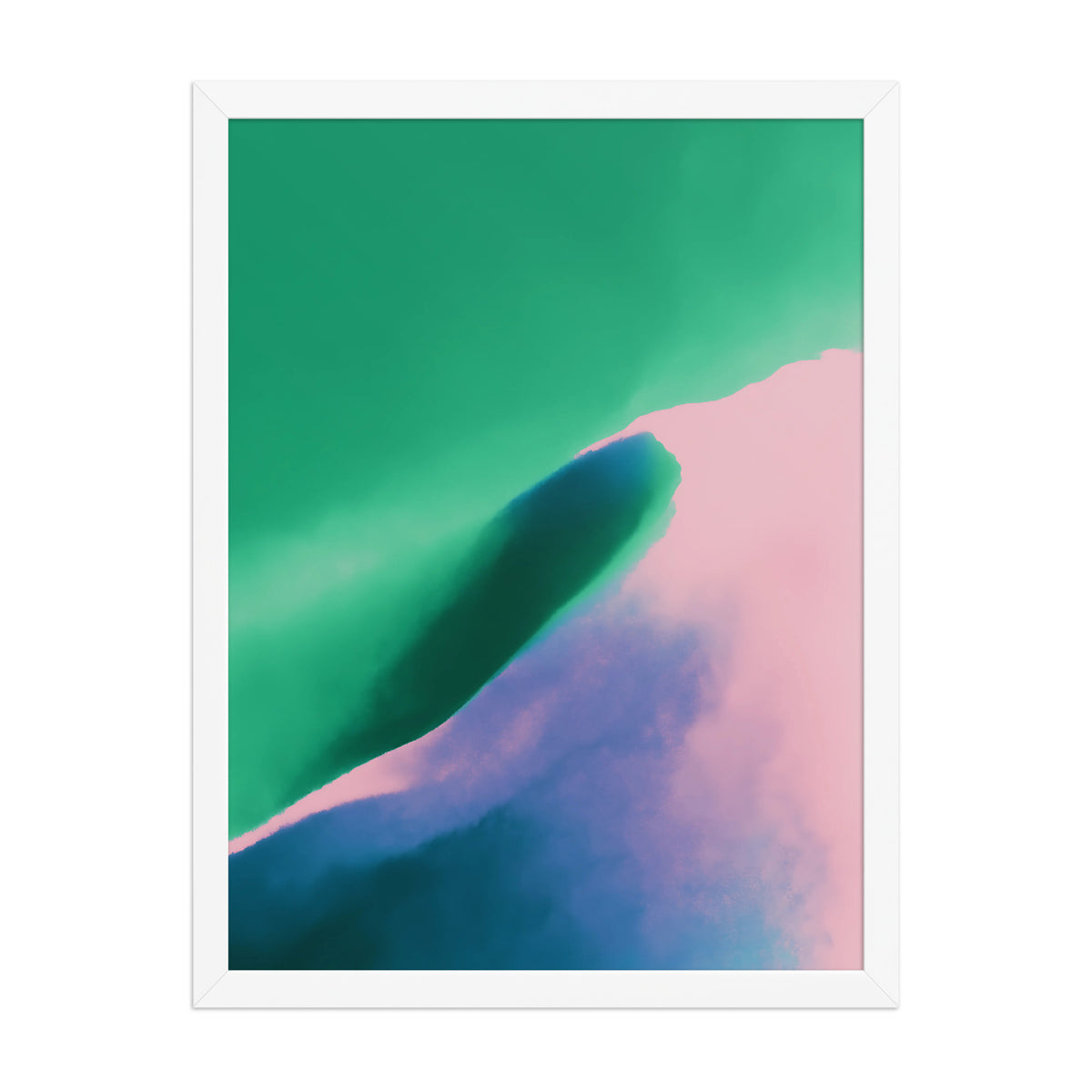calming hues canvas