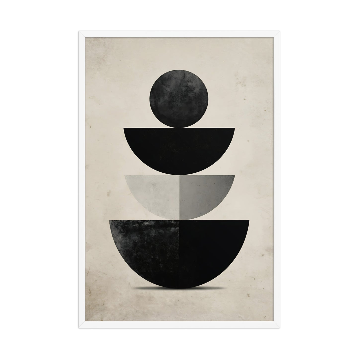 Minimal shapes canvas