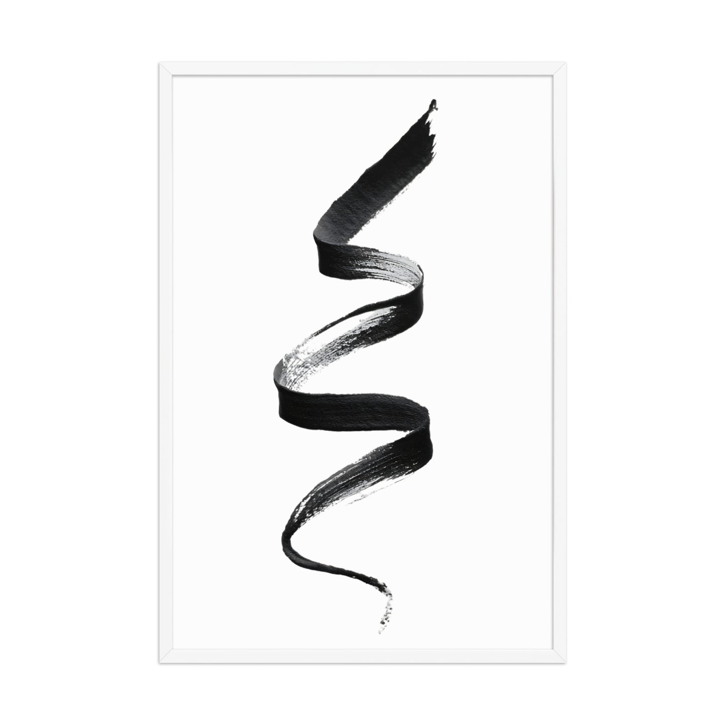 Zen brushstroke Frame 