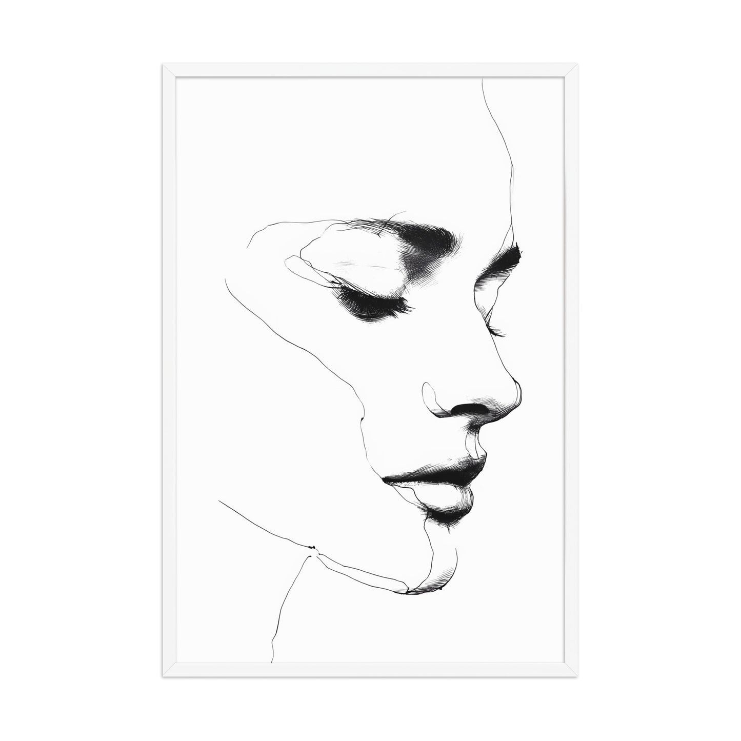 Soft lines canvas