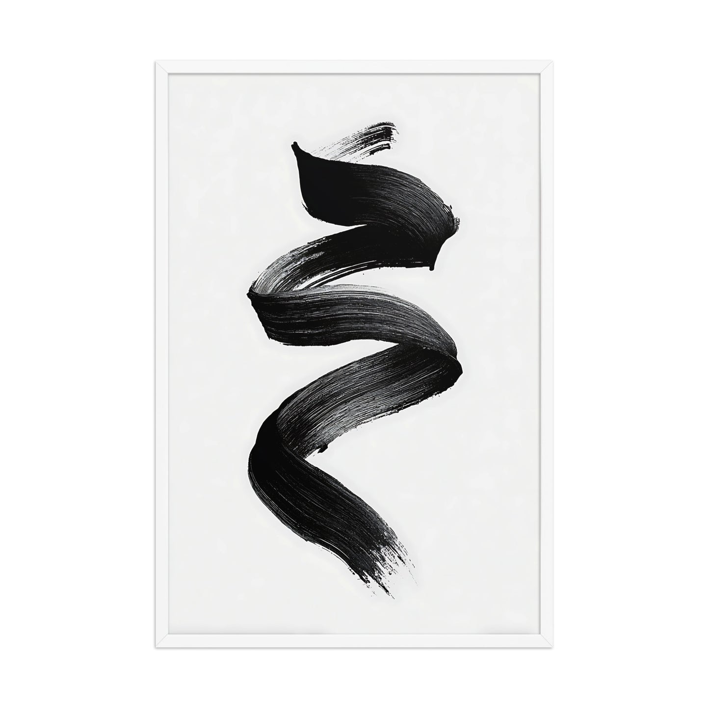 Brushstroke texture canvas