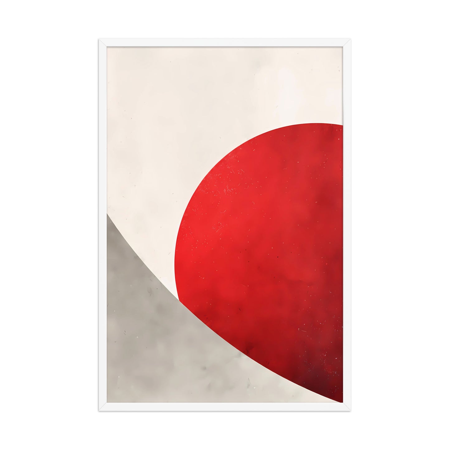 Colour pop abstract canvas