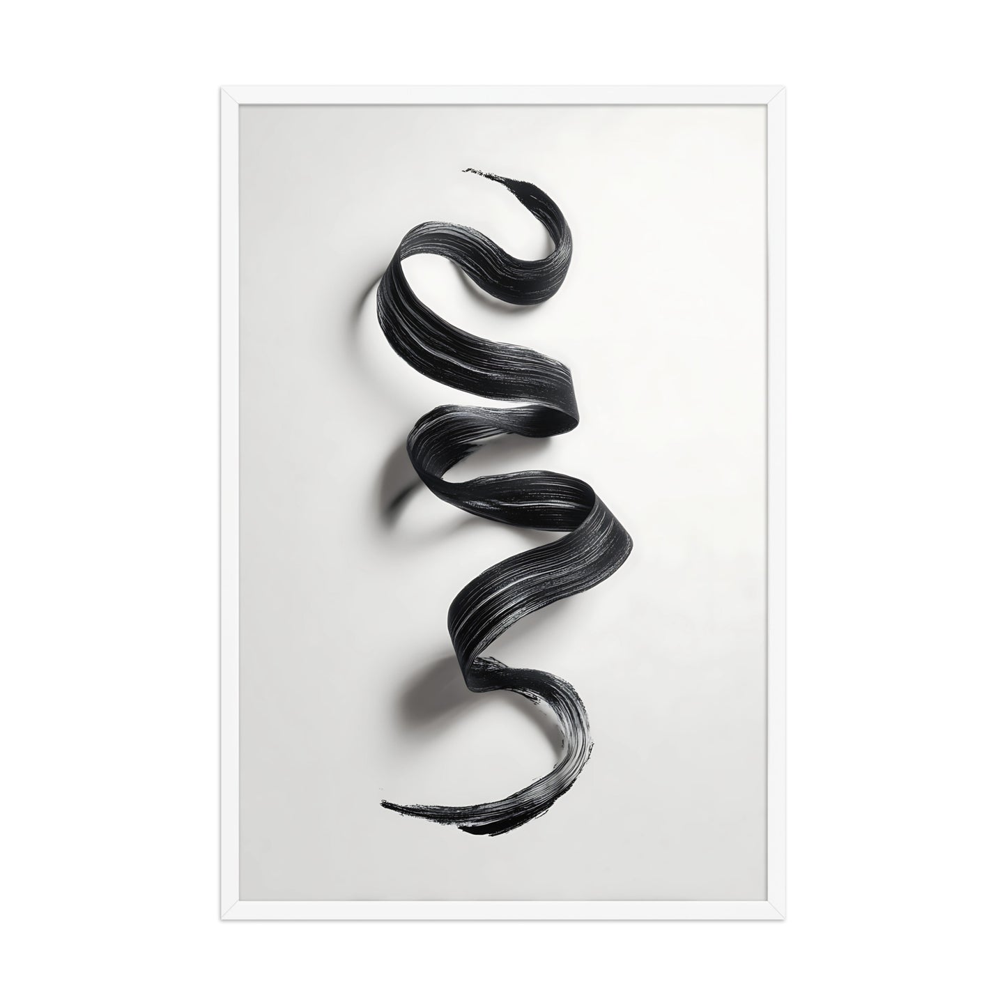 Zen Brushstroke