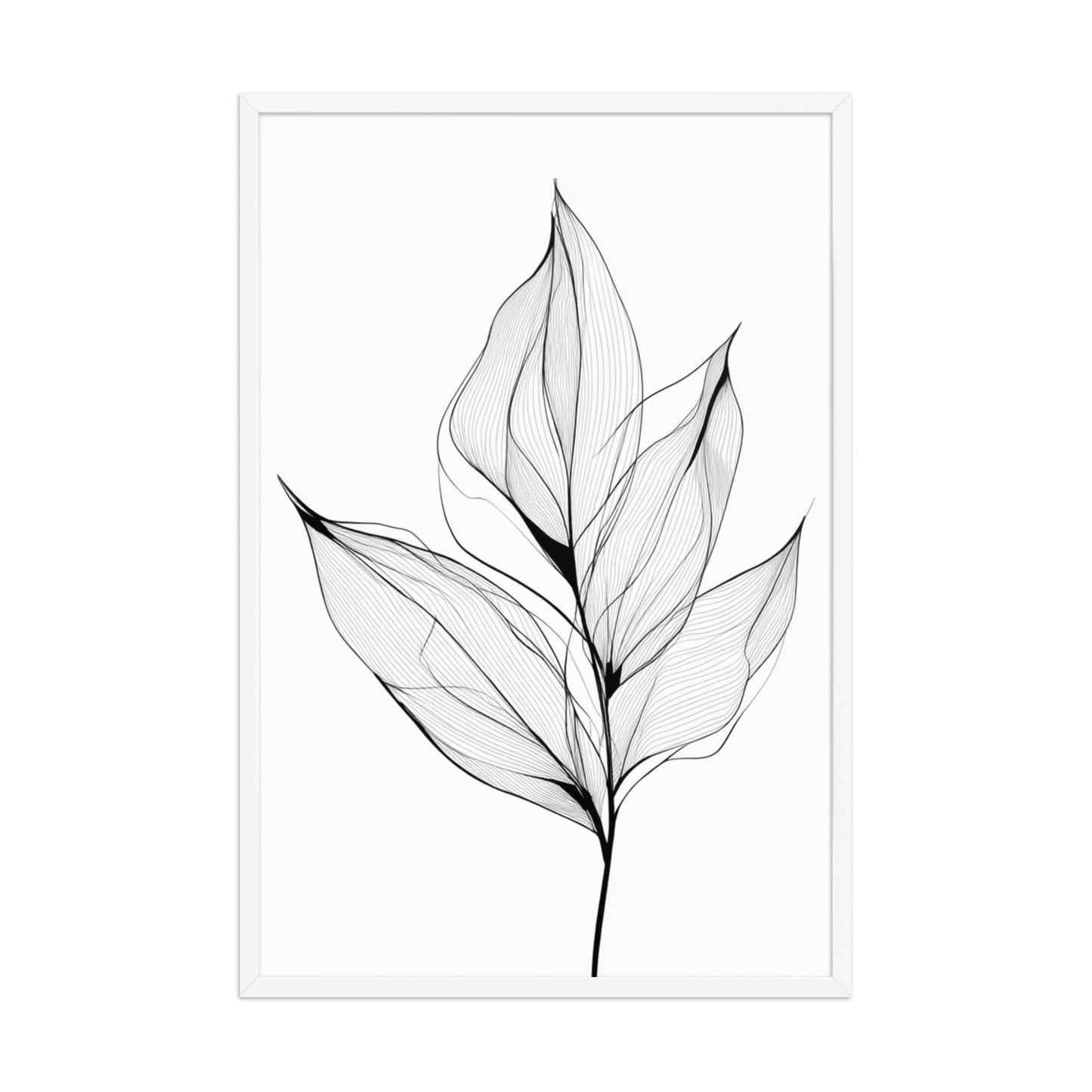 Botanical Line Art