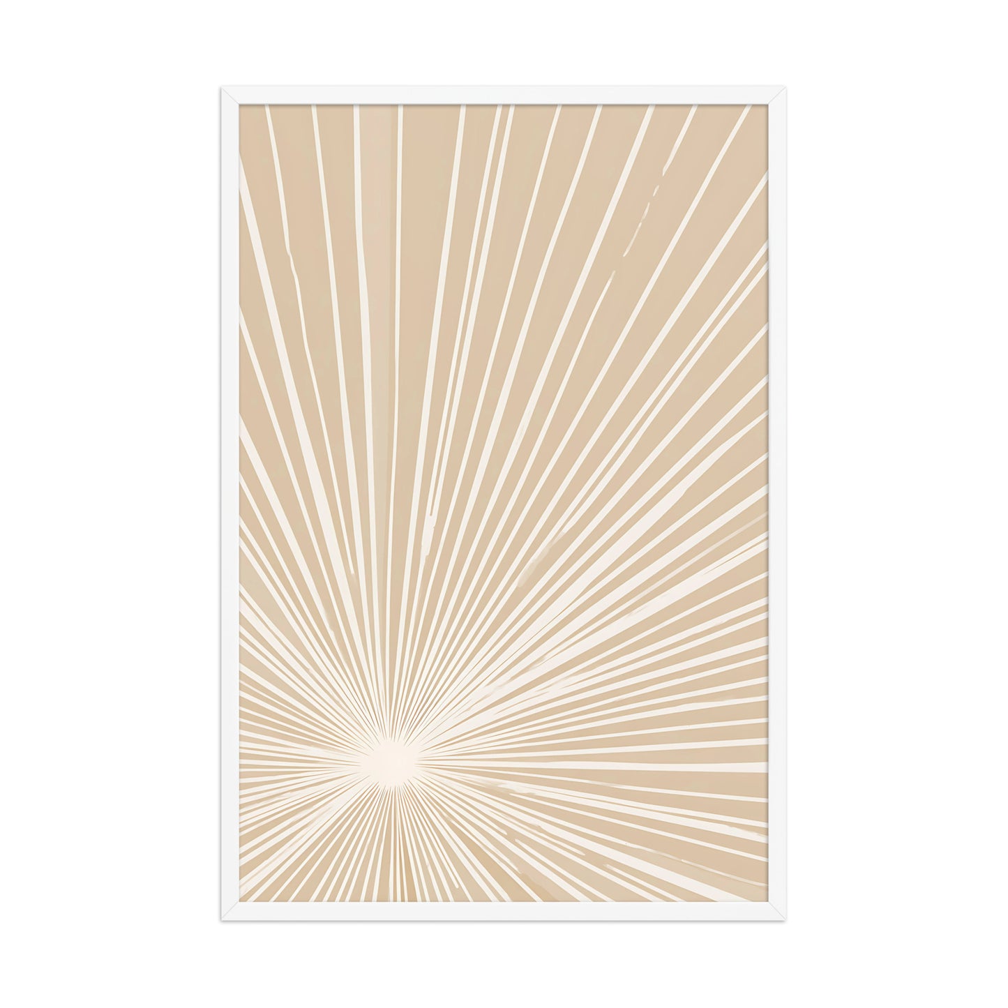 Boho zen canvas