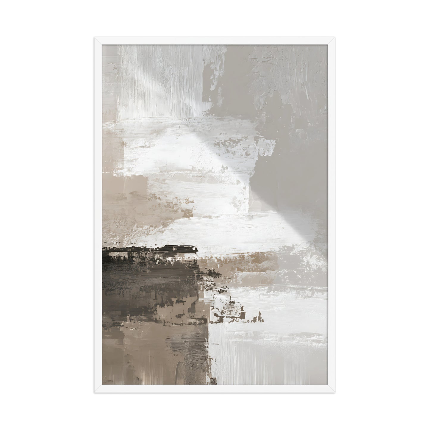 Abstract neutral tones