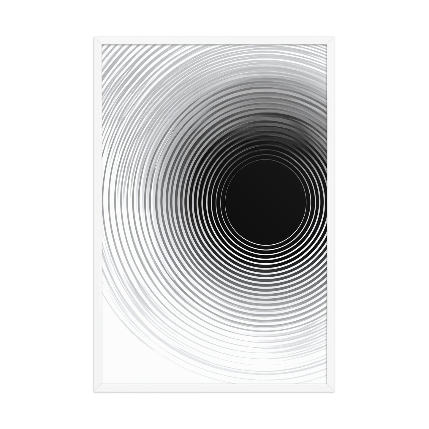 Minimal ripples canvas