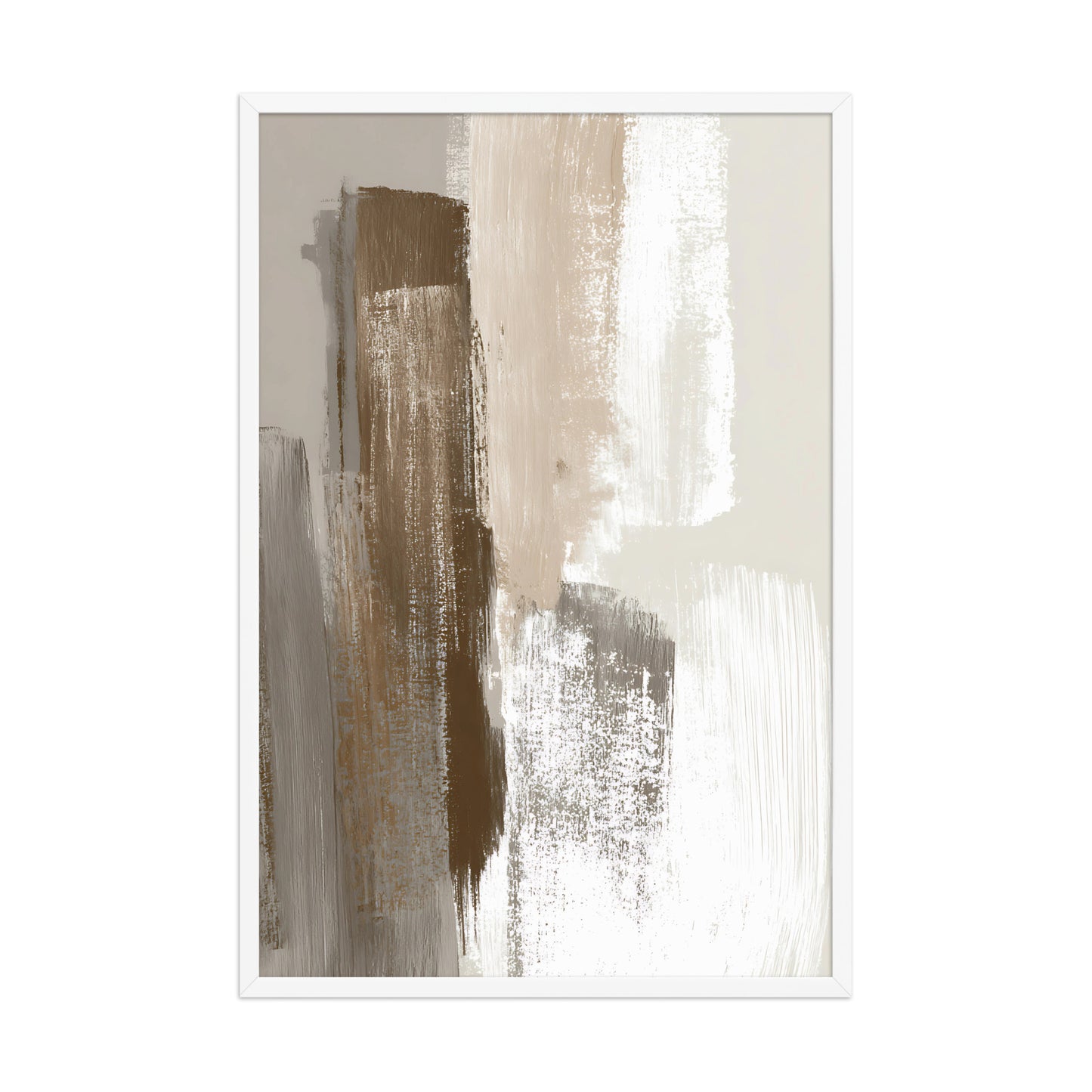 Neutral tones canvas