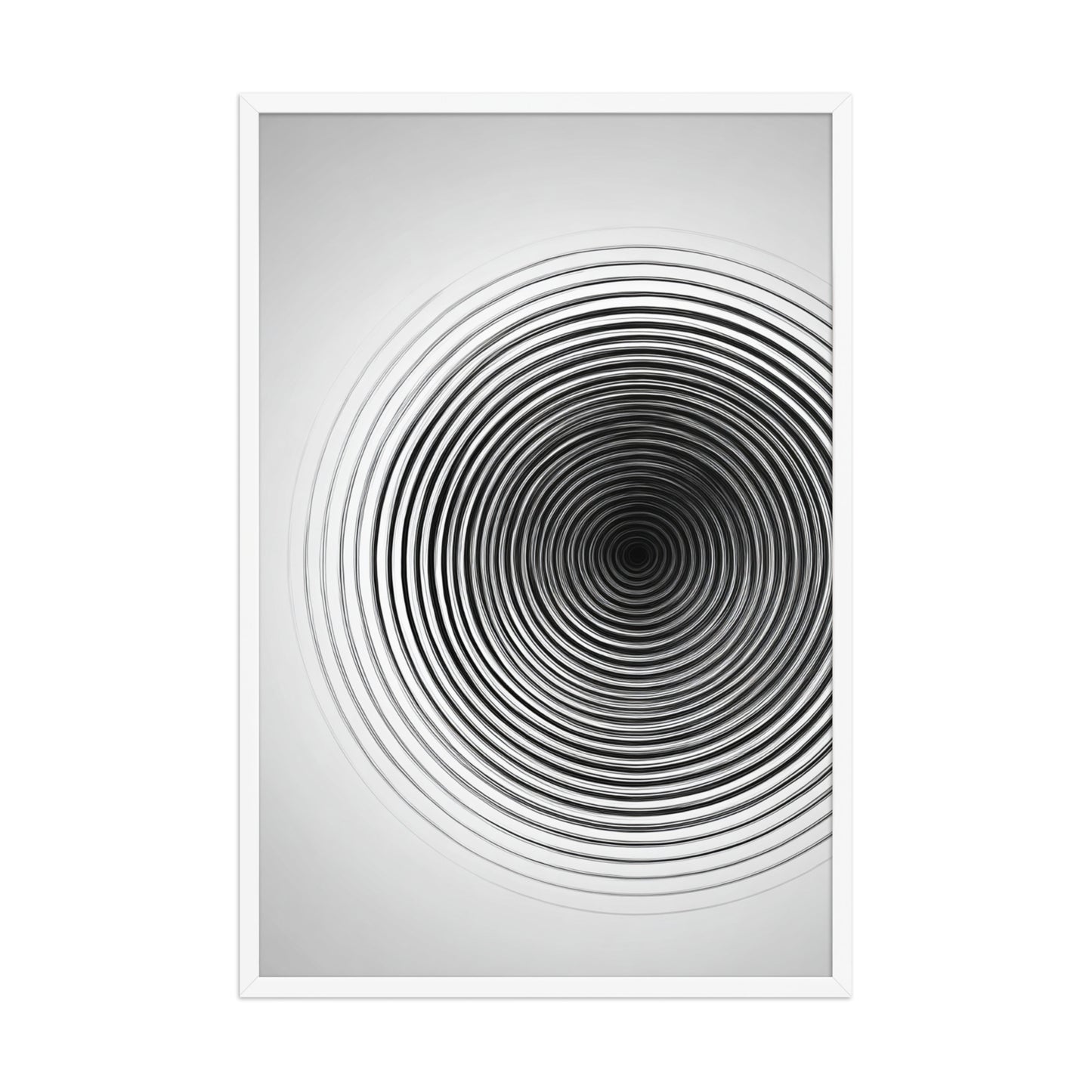 Product mockupConcentric zen canvas