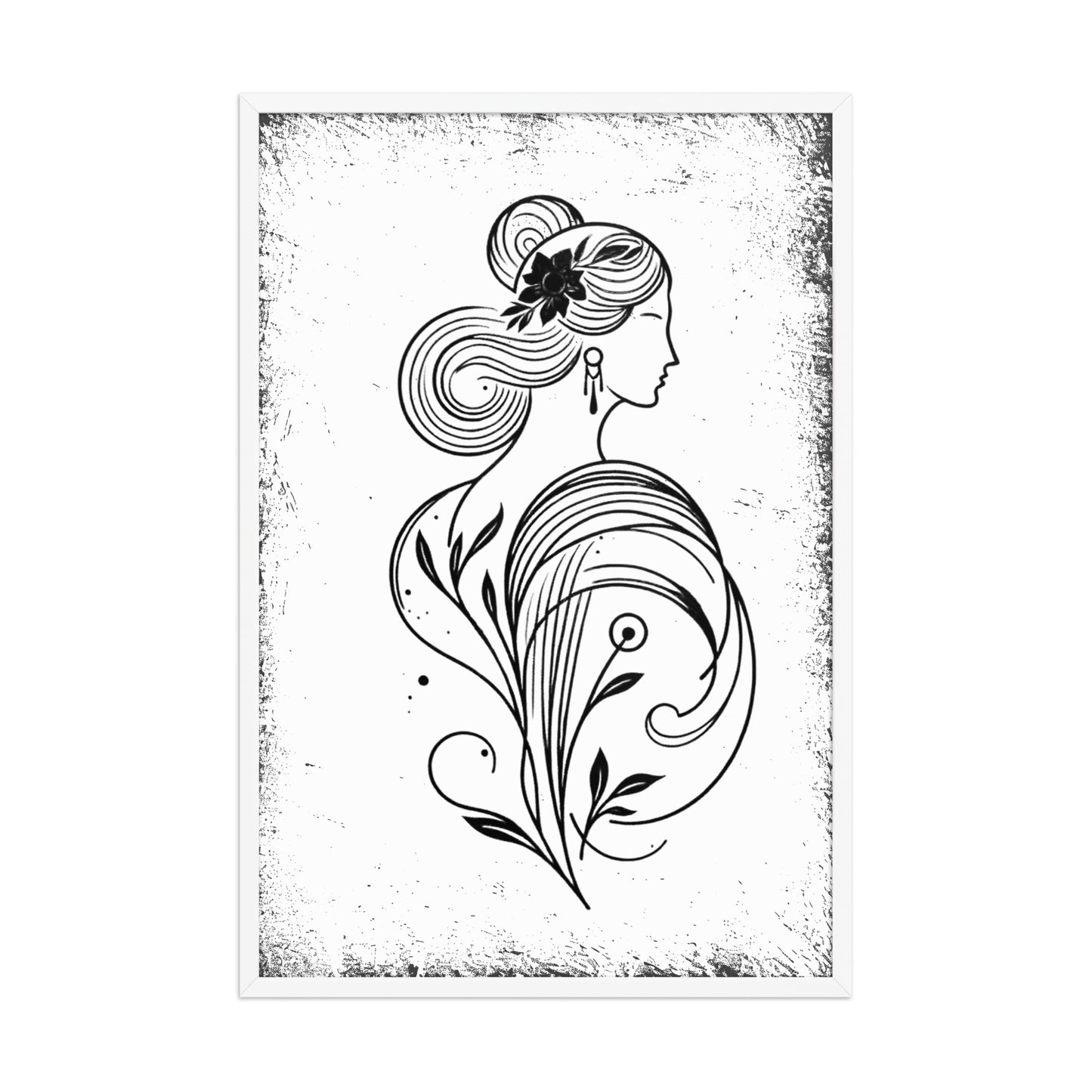 Simple Woman canvas