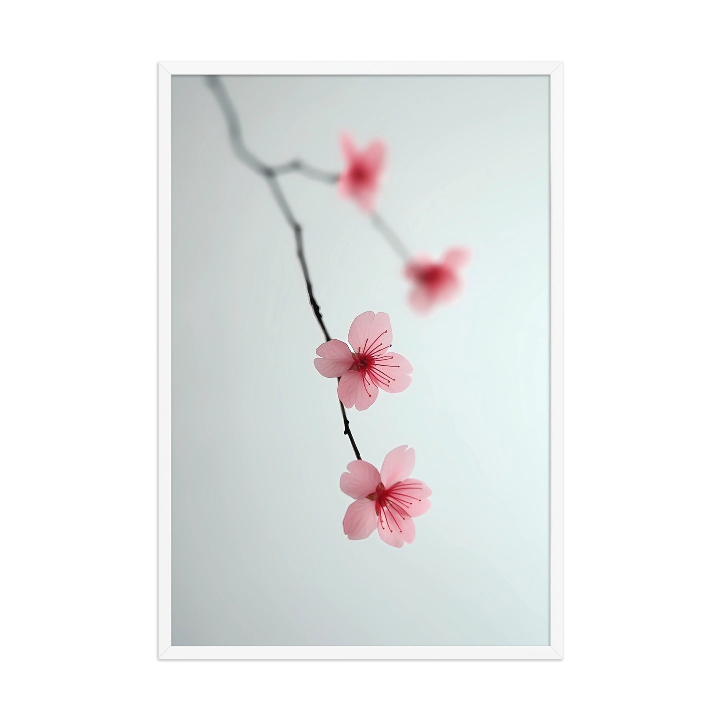 Cherry blossom canvas