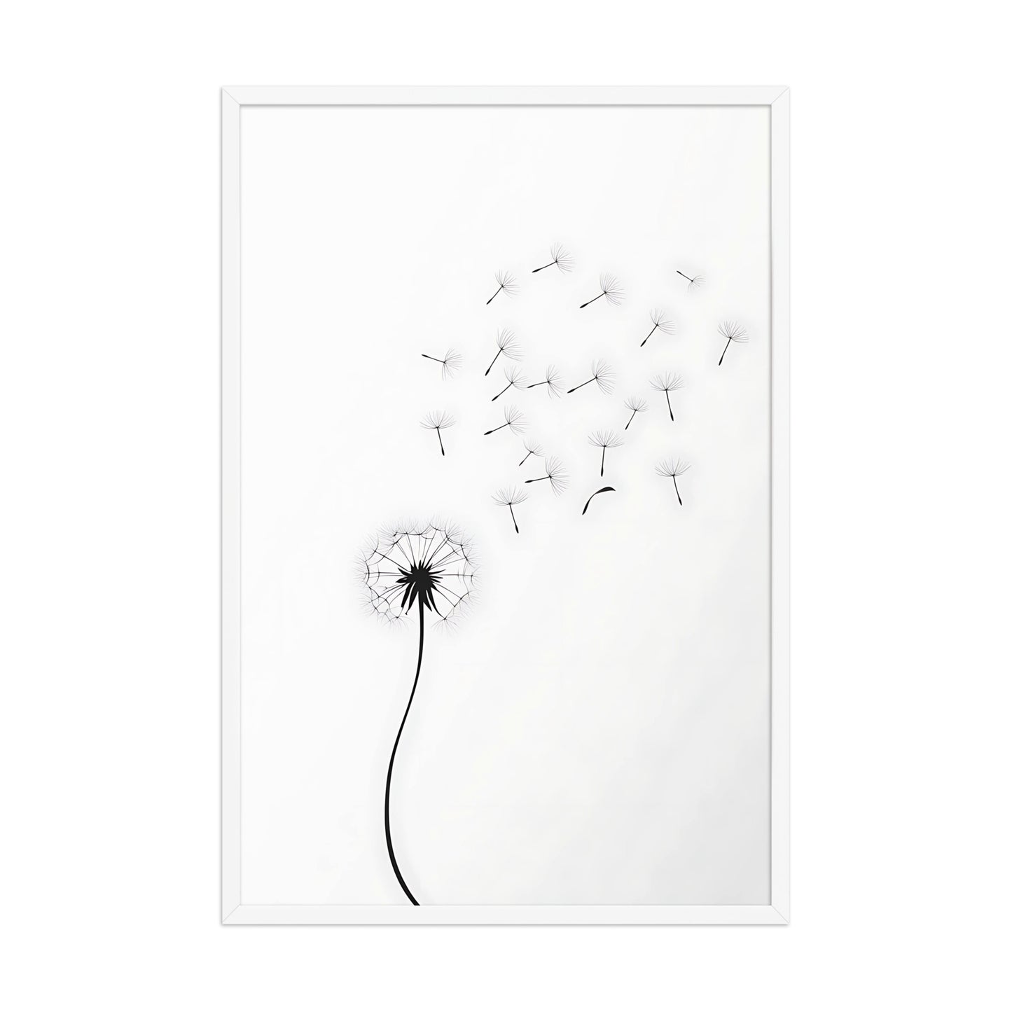Dandelion canvas