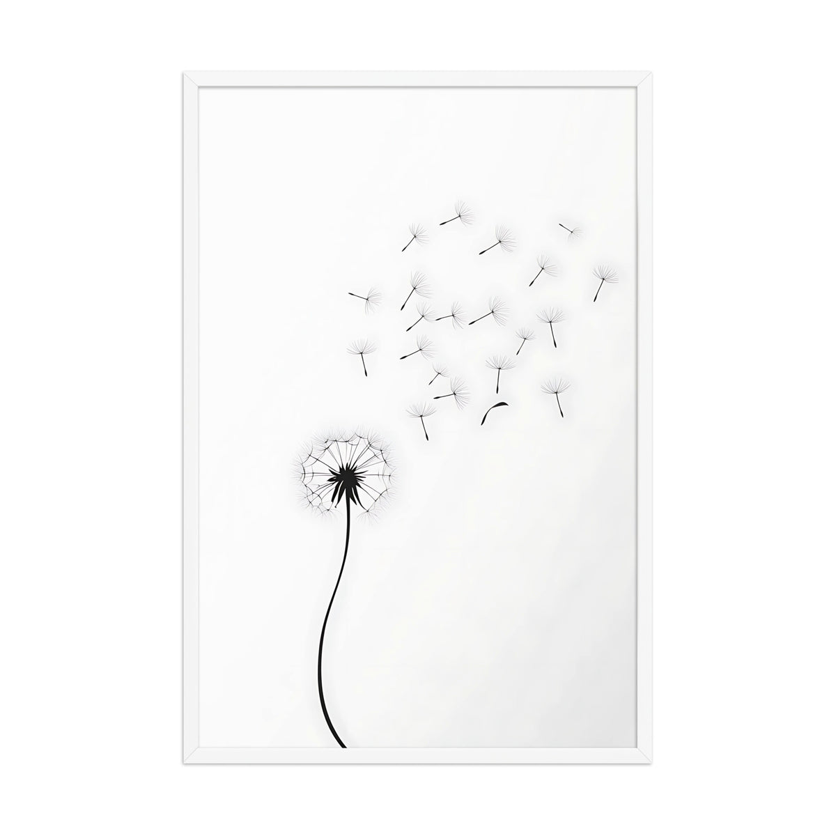 Dandelion canvas